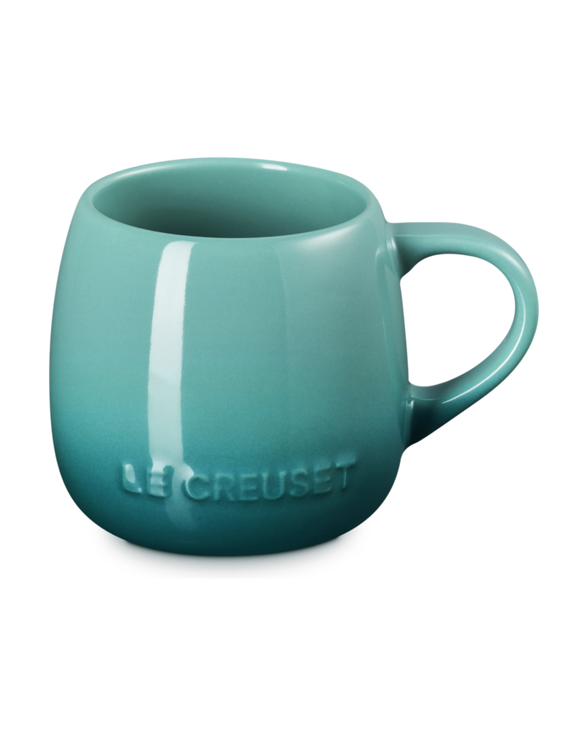 Le Creuset Stoneware Coupe Mug – Bleu Riviera