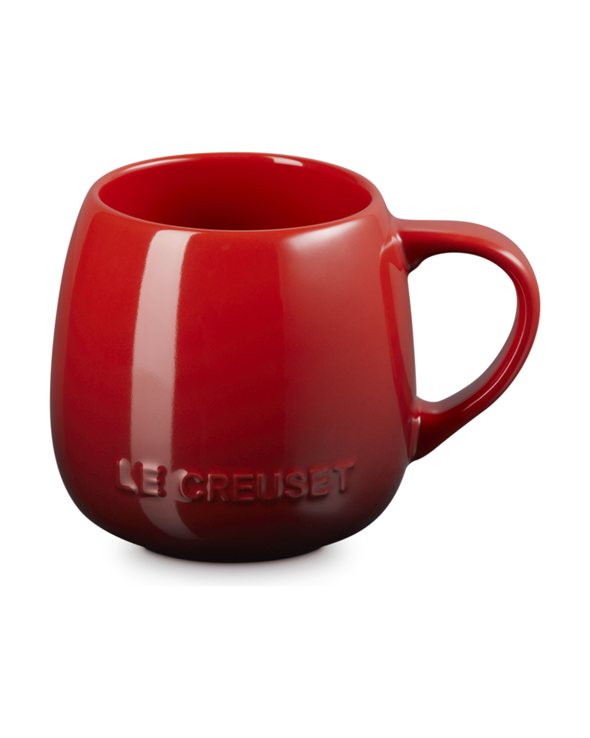 Le Creuset Stoneware Coupe Mug – Cerise