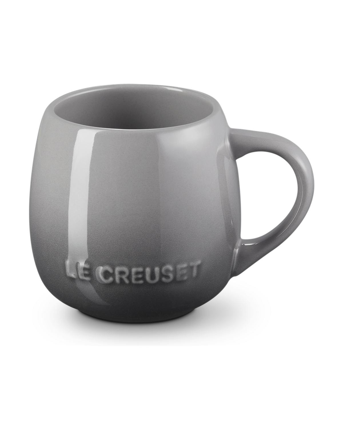 Le Creuset Stoneware Coupe Mug – Flint