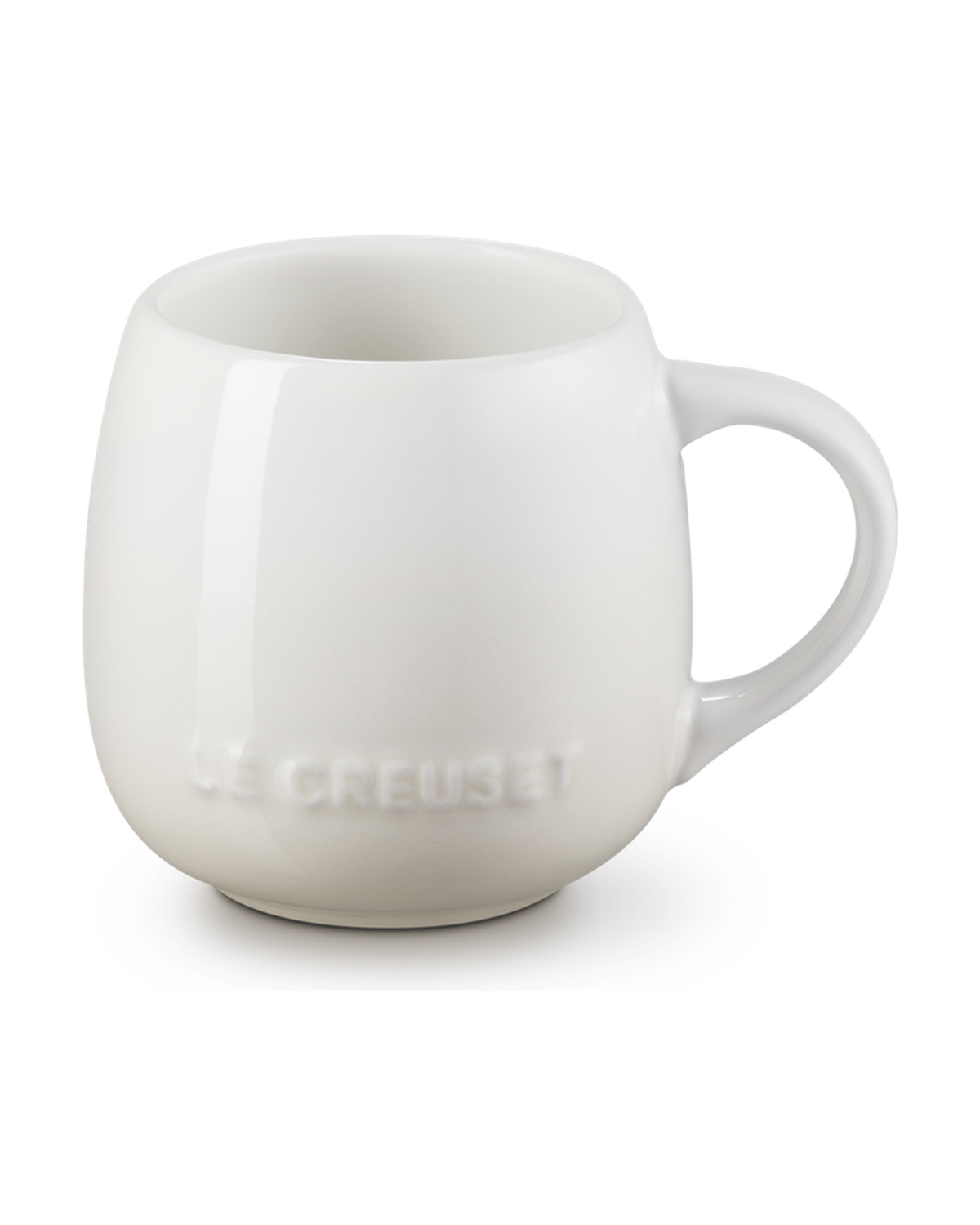 Le Creuset Stoneware Coupe Mug – Meringue