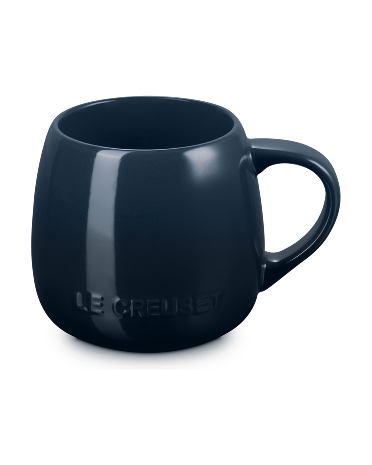 Le Creuset Stoneware Coupe Mug – Nuit