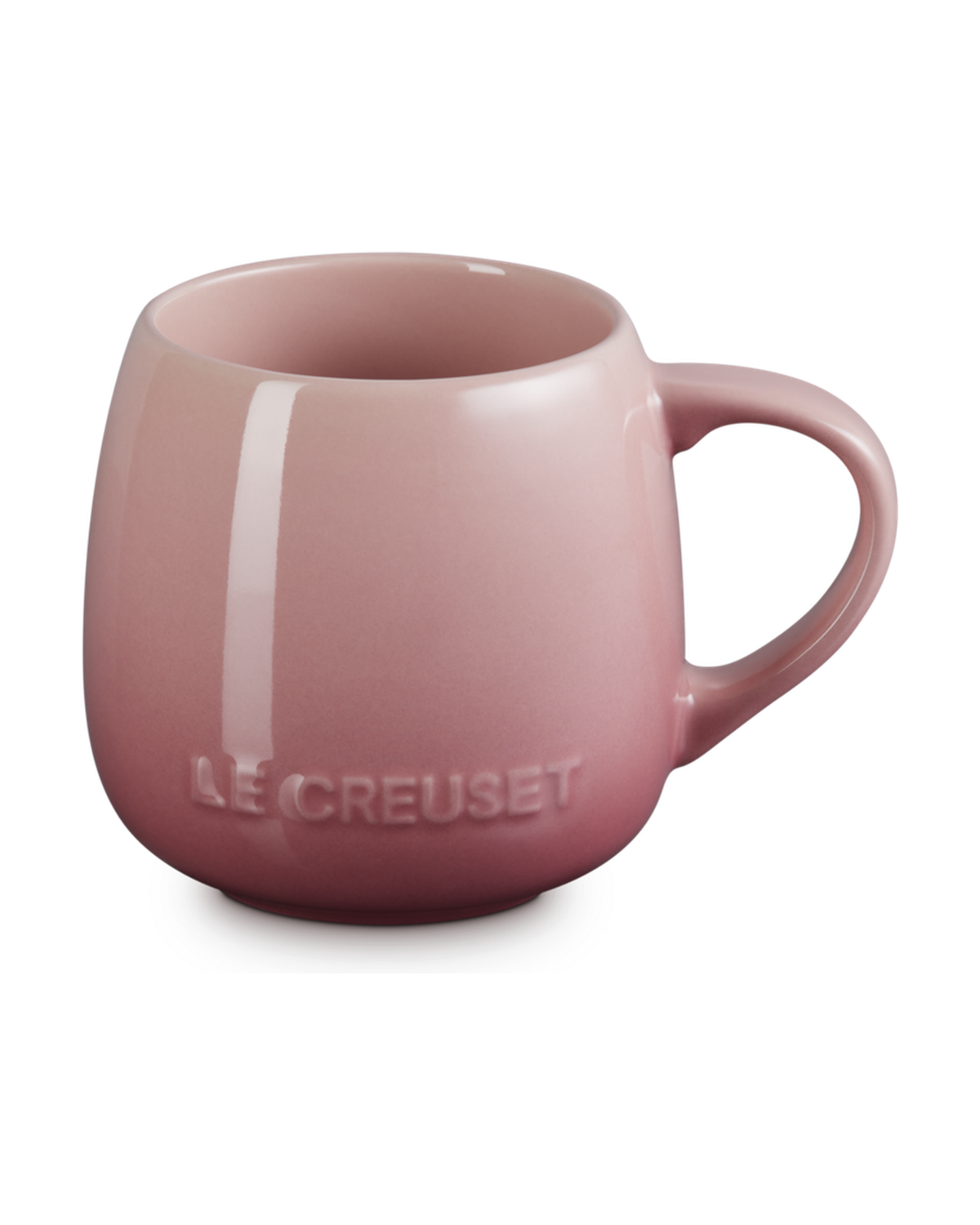 Le Creuset Stoneware Coupe Mug – Rose Quartz