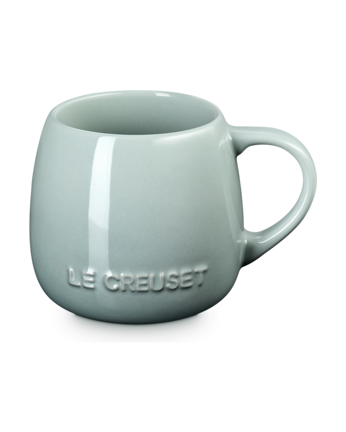 Le Creuset Stoneware Coupe Mug – Sea Salt