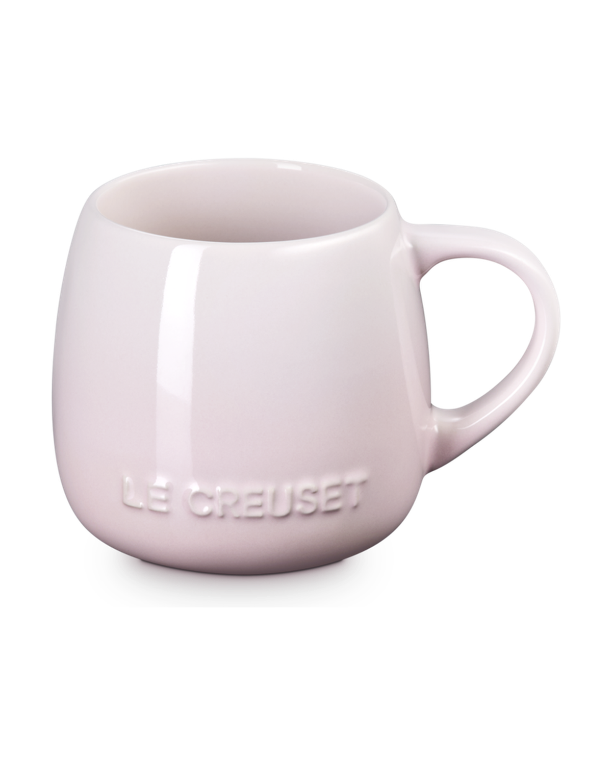 Le Creuset Stoneware Coupe Mug – Shell Pink
