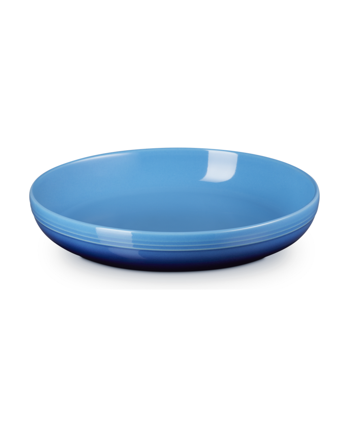 Le Creuset Stoneware Coupe Pasta Bowl – Azure