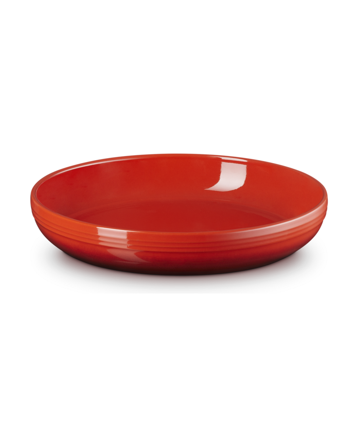 Le Creuset Stoneware Coupe Pasta Bowl – Cerise