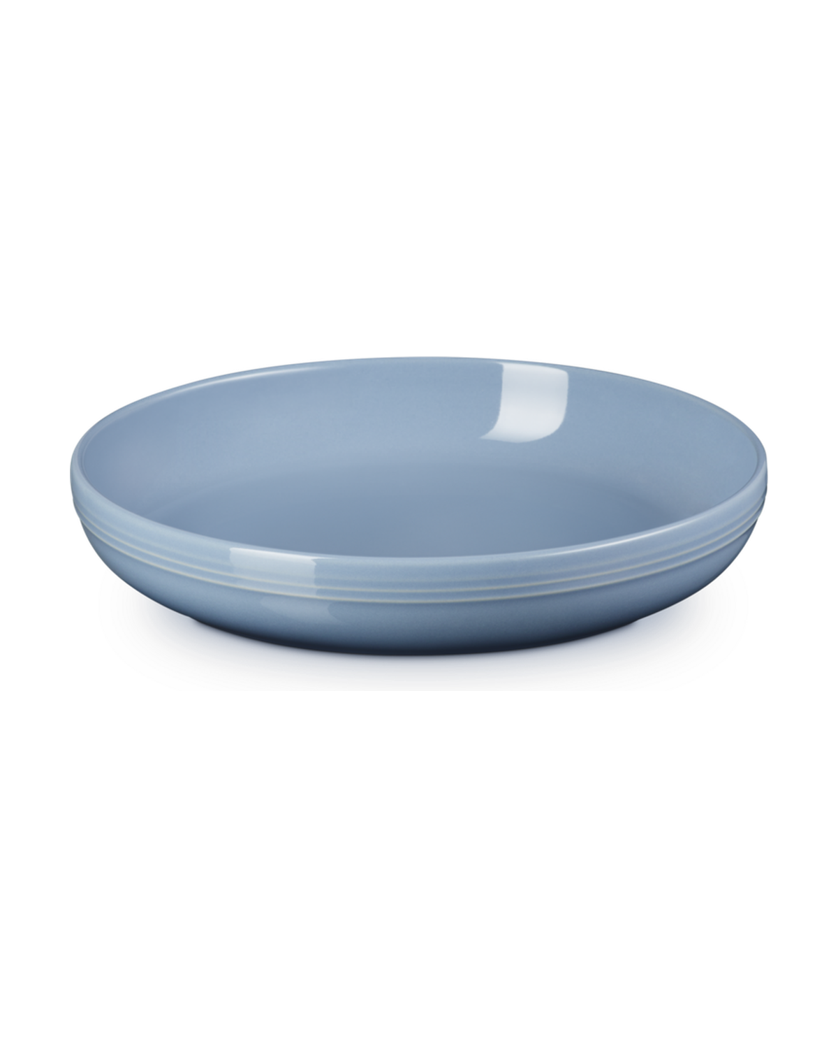 Le Creuset Stoneware Coupe Pasta Bowl – Chambray