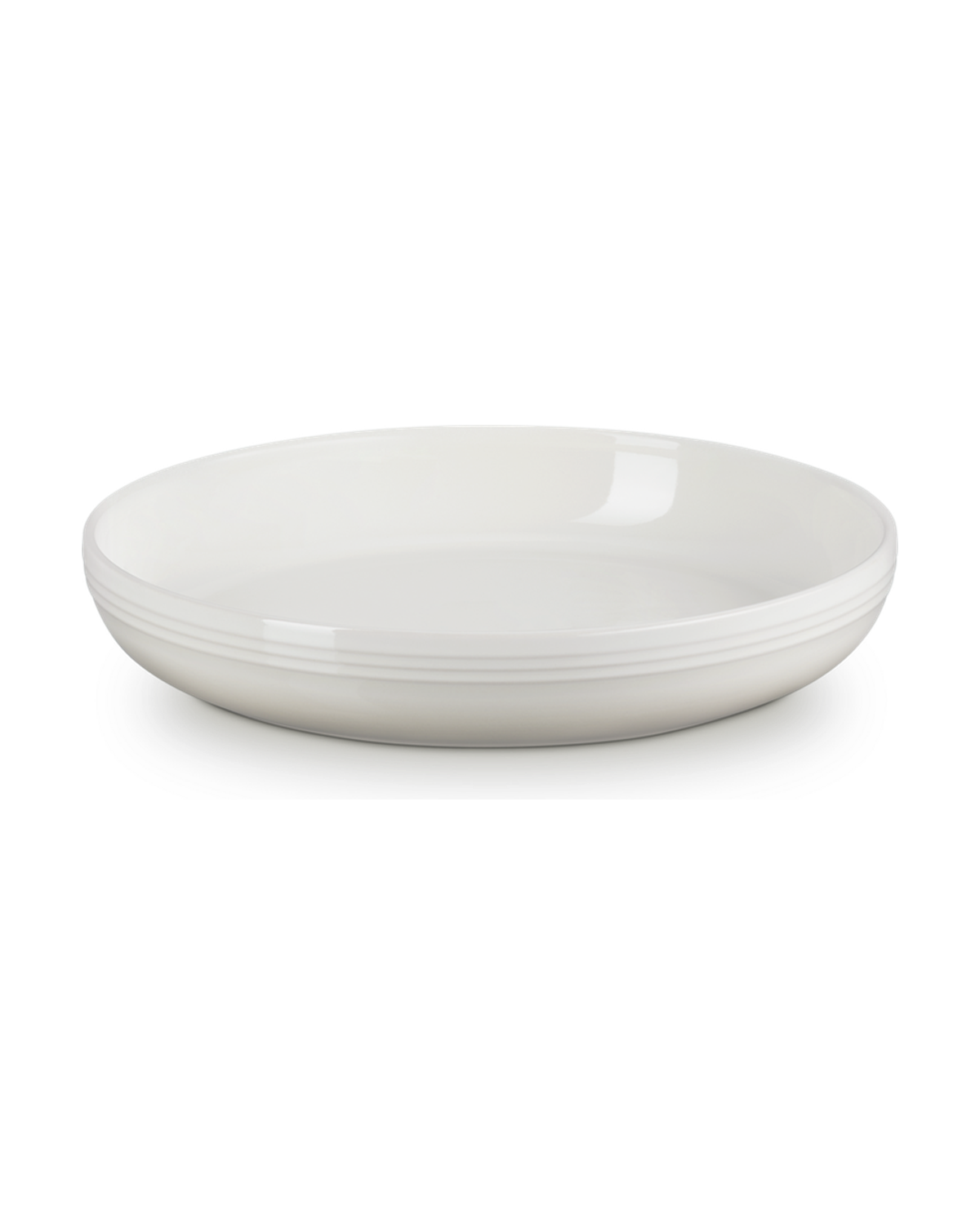 Le Creuset Stoneware Coupe Pasta Bowl – Meringue