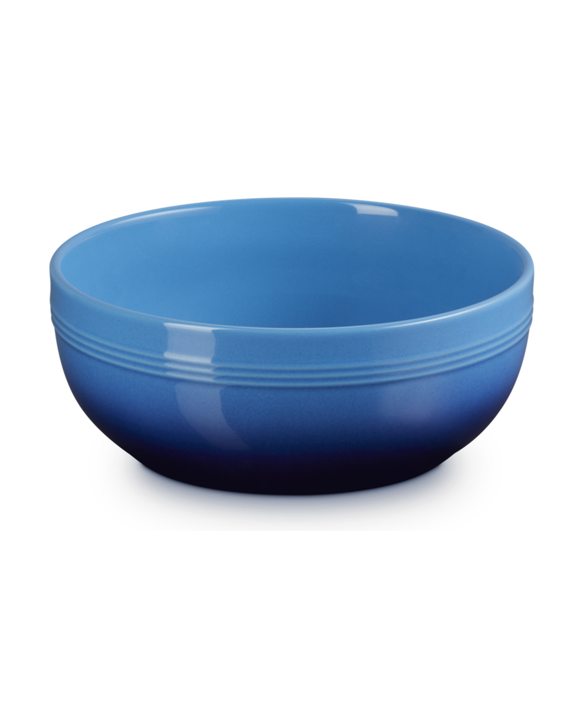 Le Creuset Stoneware Coupe Serving Bowl – Azure