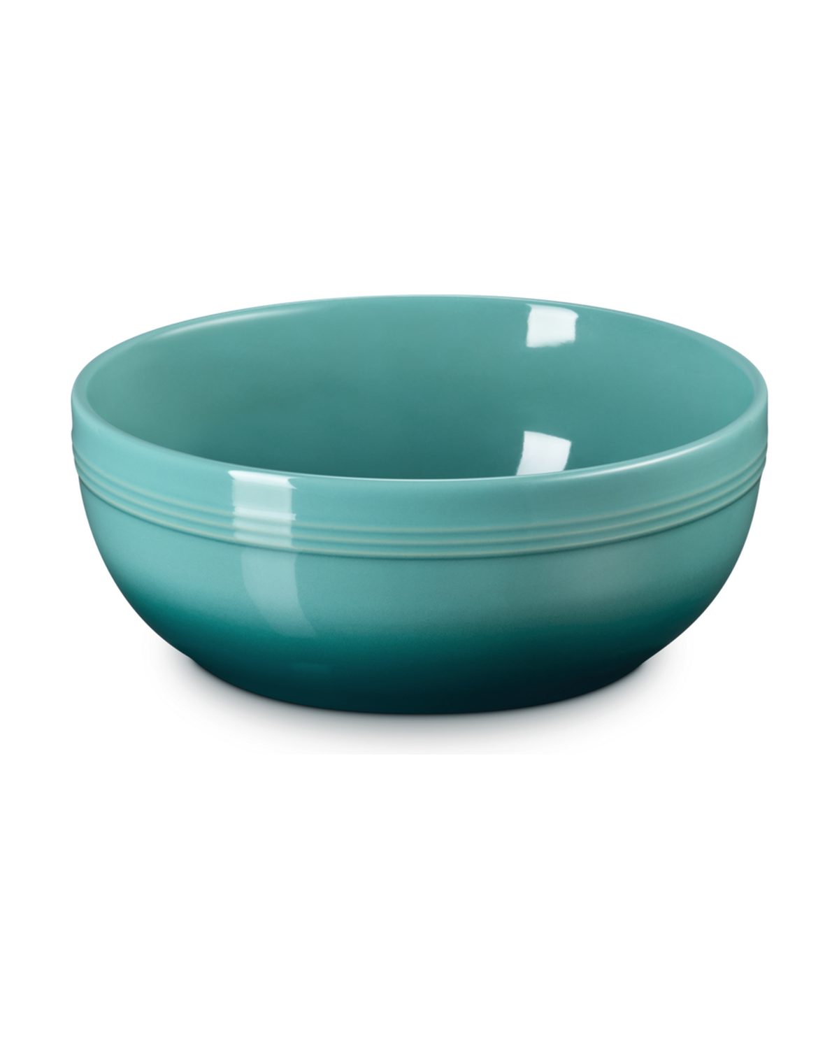 Le Creuset Stoneware Coupe Serving Bowl – Bleu Riviera