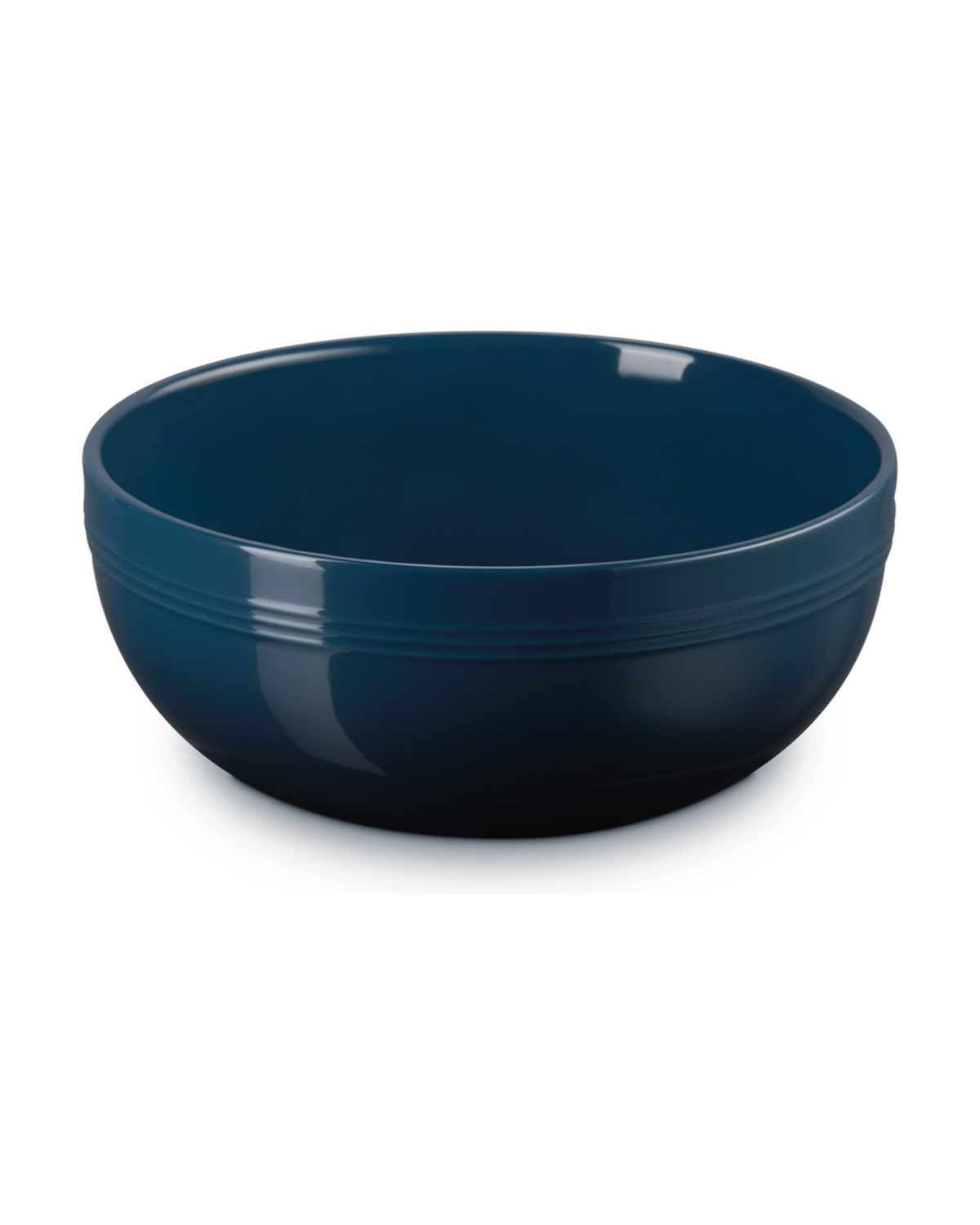 Le Creuset Stoneware Coupe Serving Bowl – Nuit