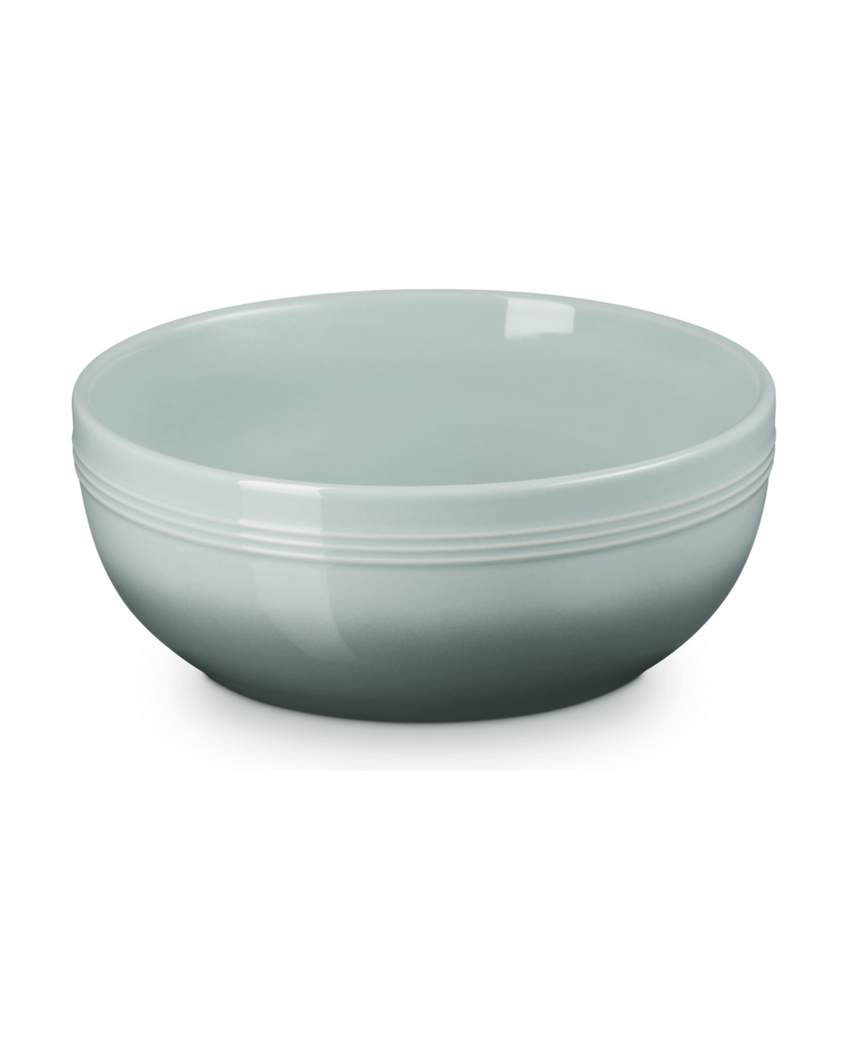 Le Creuset Stoneware Coupe Serving Bowl – Sea Salt
