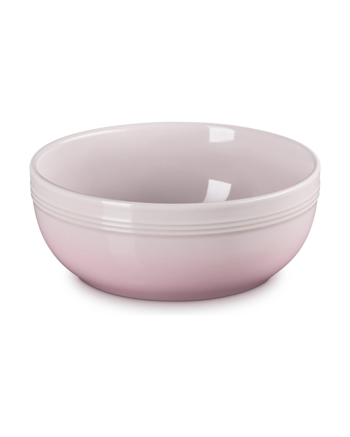 Le Creuset Stoneware Coupe Serving Bowl – Shell Pink