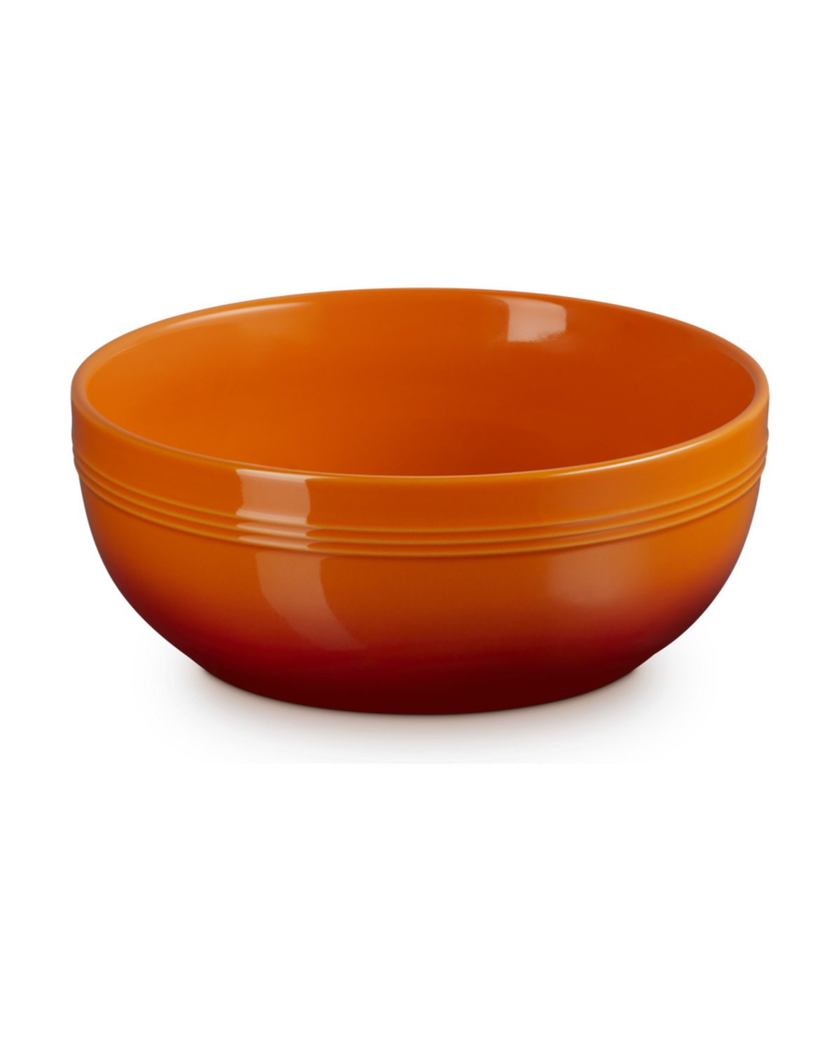 Le Creuset Stoneware Coupe Serving Bowl – Volcanic