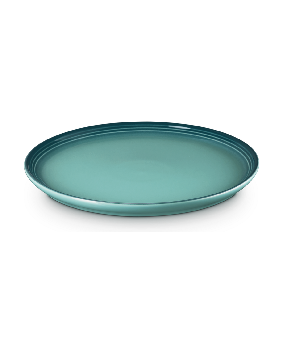 Le Creuset Stoneware Coupe Side Plate – Bleu Riviera