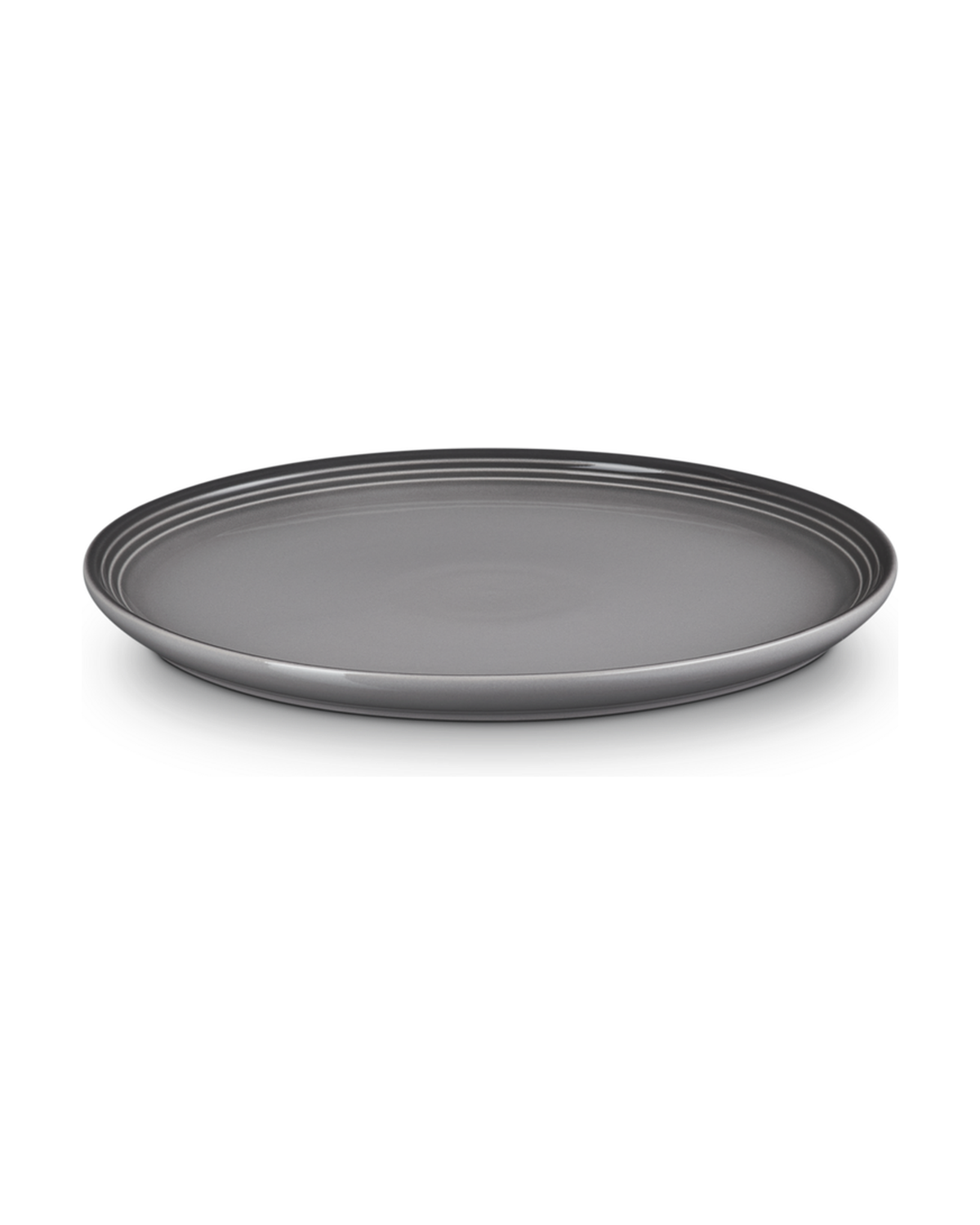 Le Creuset Stoneware Coupe Side Plate – Flint