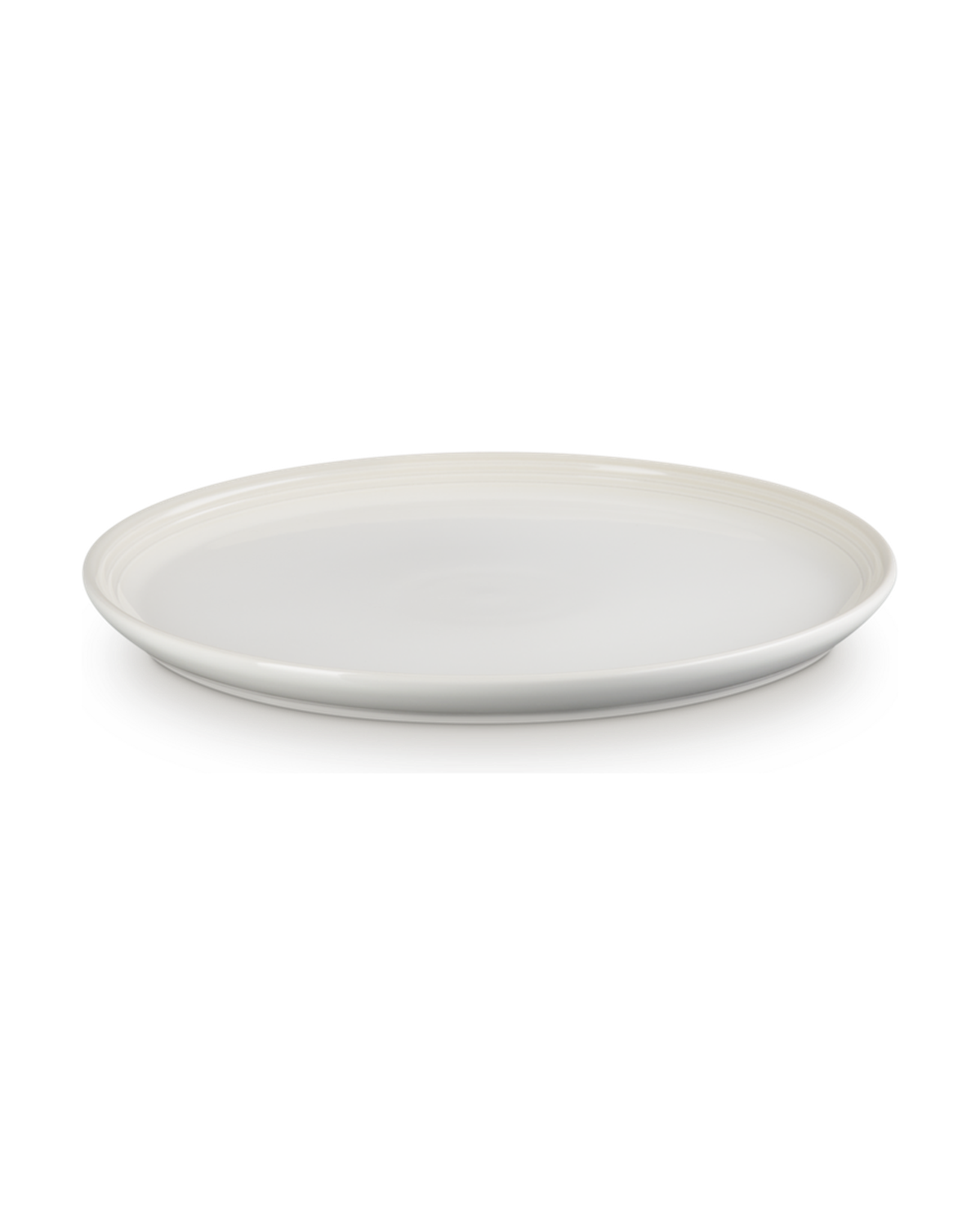Le Creuset Stoneware Coupe Side Plate – Meringue