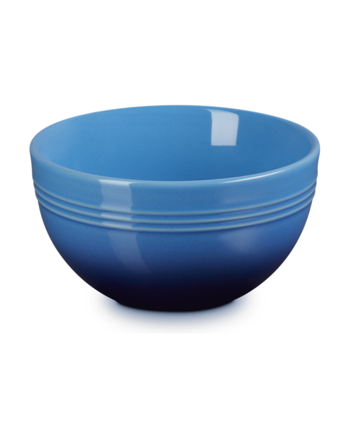Le Creuset Stoneware Coupe Snack Bowl – Azure