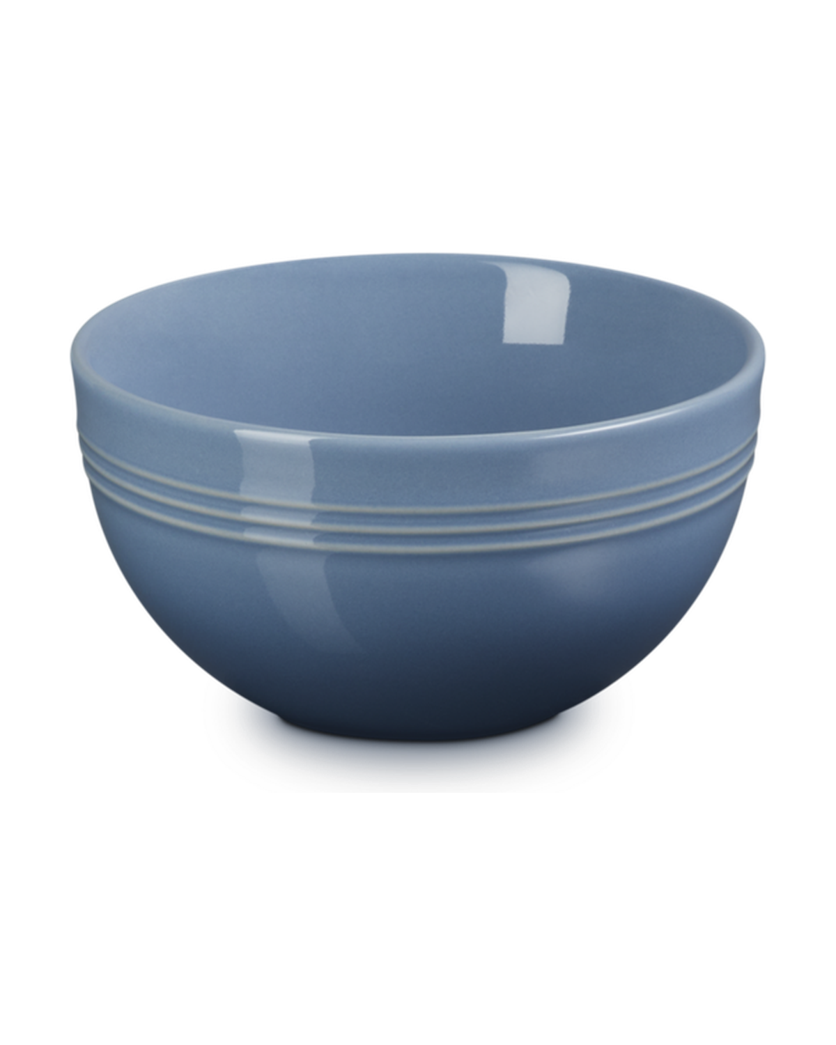 Le Creuset Stoneware Coupe Snack Bowl – Chambray