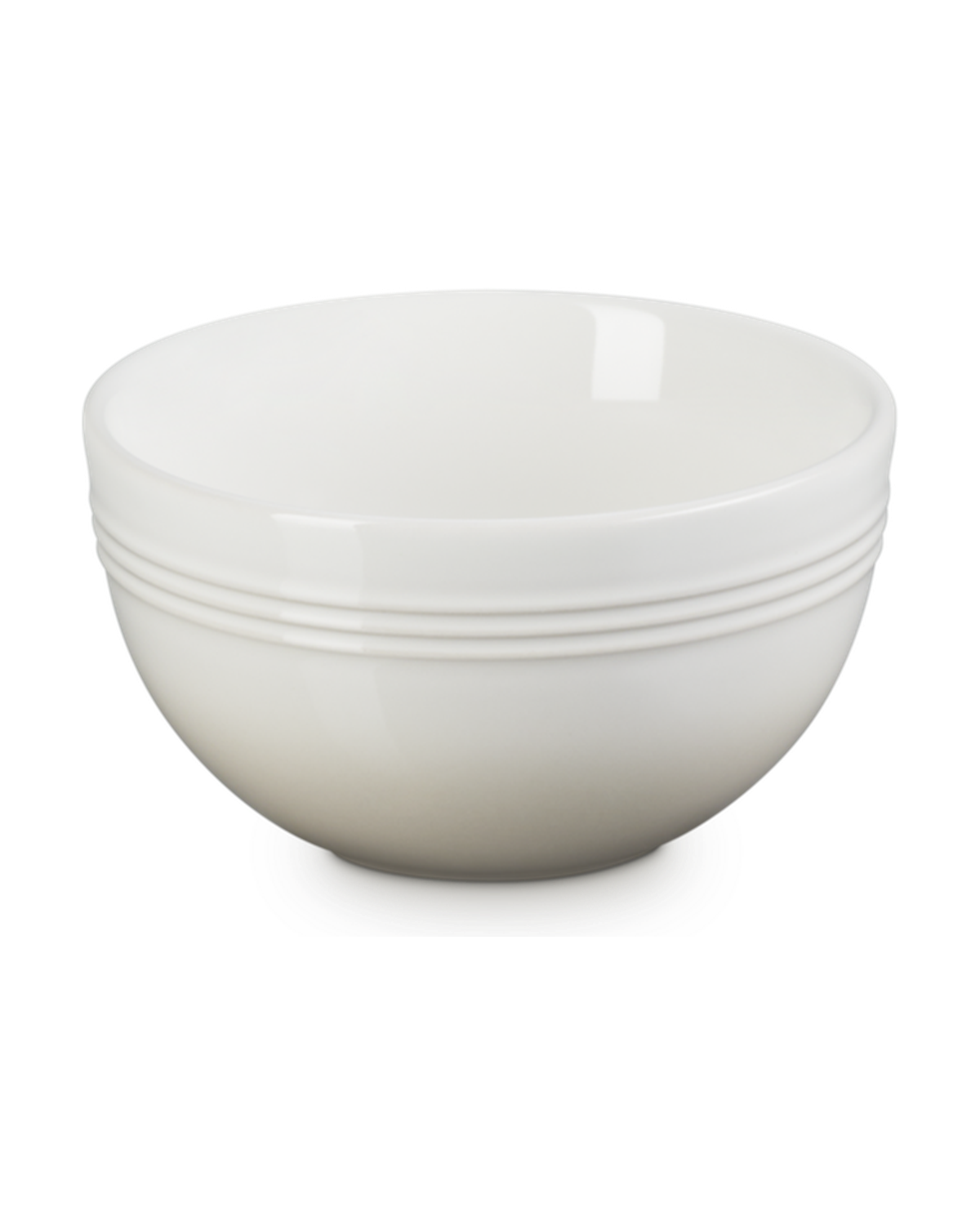 Le Creuset Stoneware Coupe Snack Bowl – Meringue