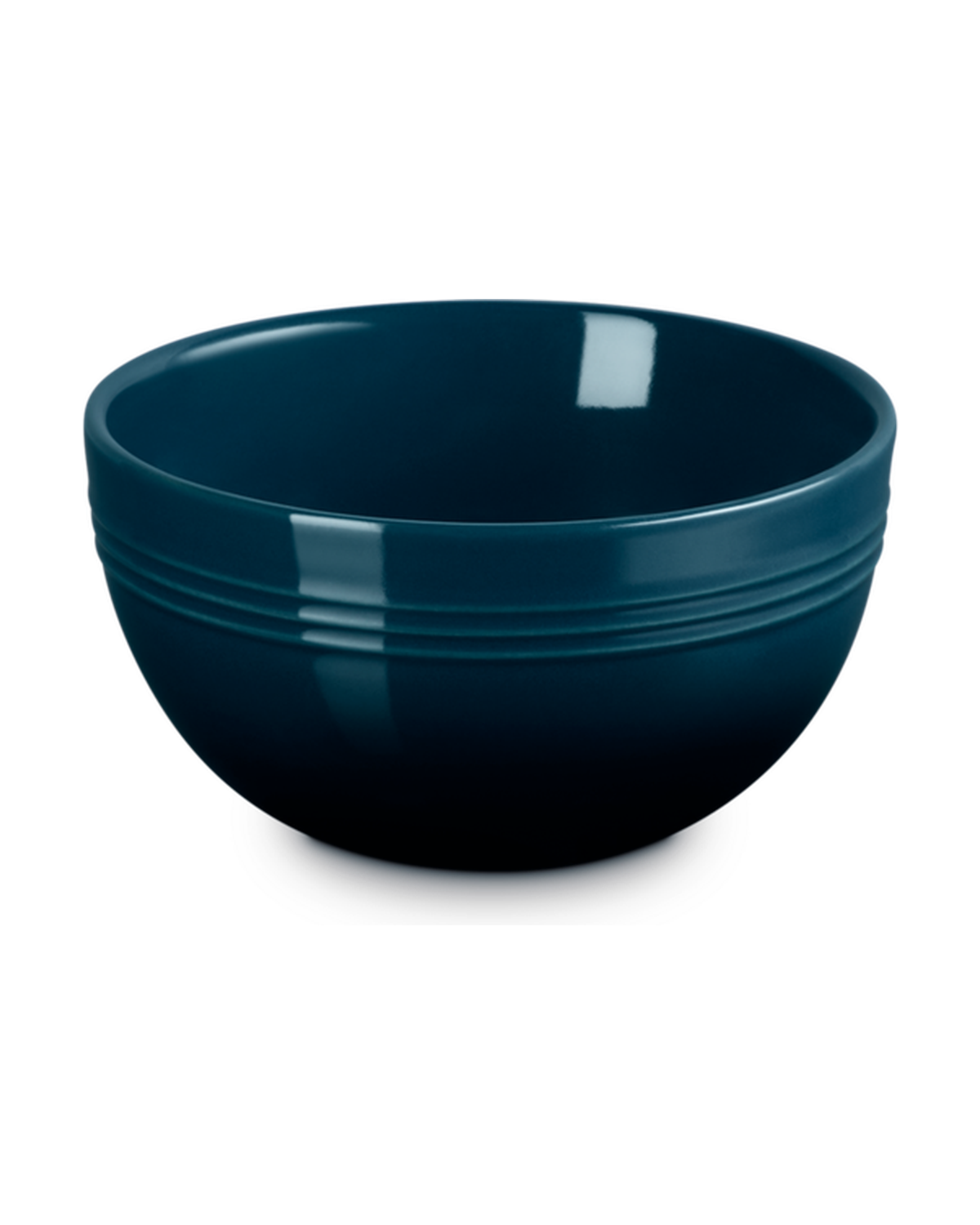 Le Creuset Stoneware Coupe Snack Bowl – Nuit