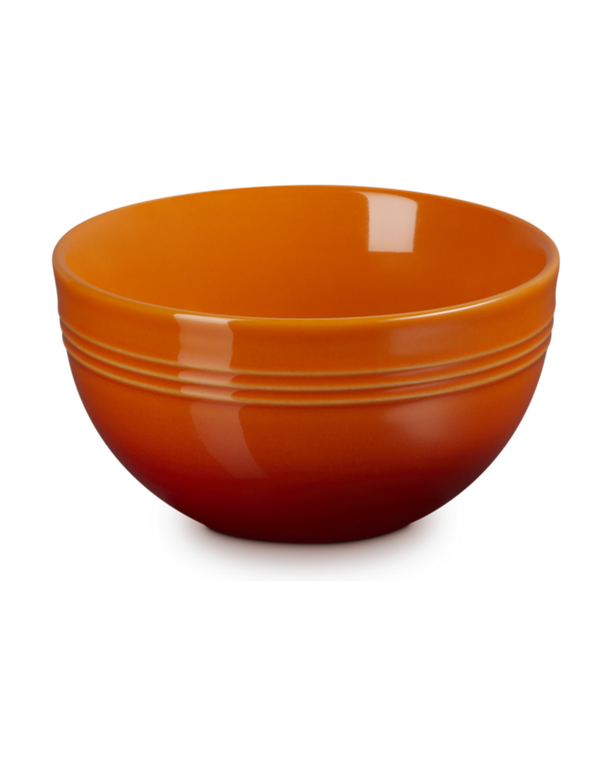 Le Creuset Stoneware Coupe Snack Bowl – Volcanic