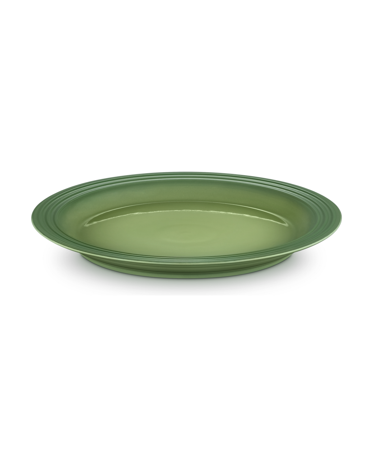 Le Creuset Stoneware Dinner Plate – Bamboo Green