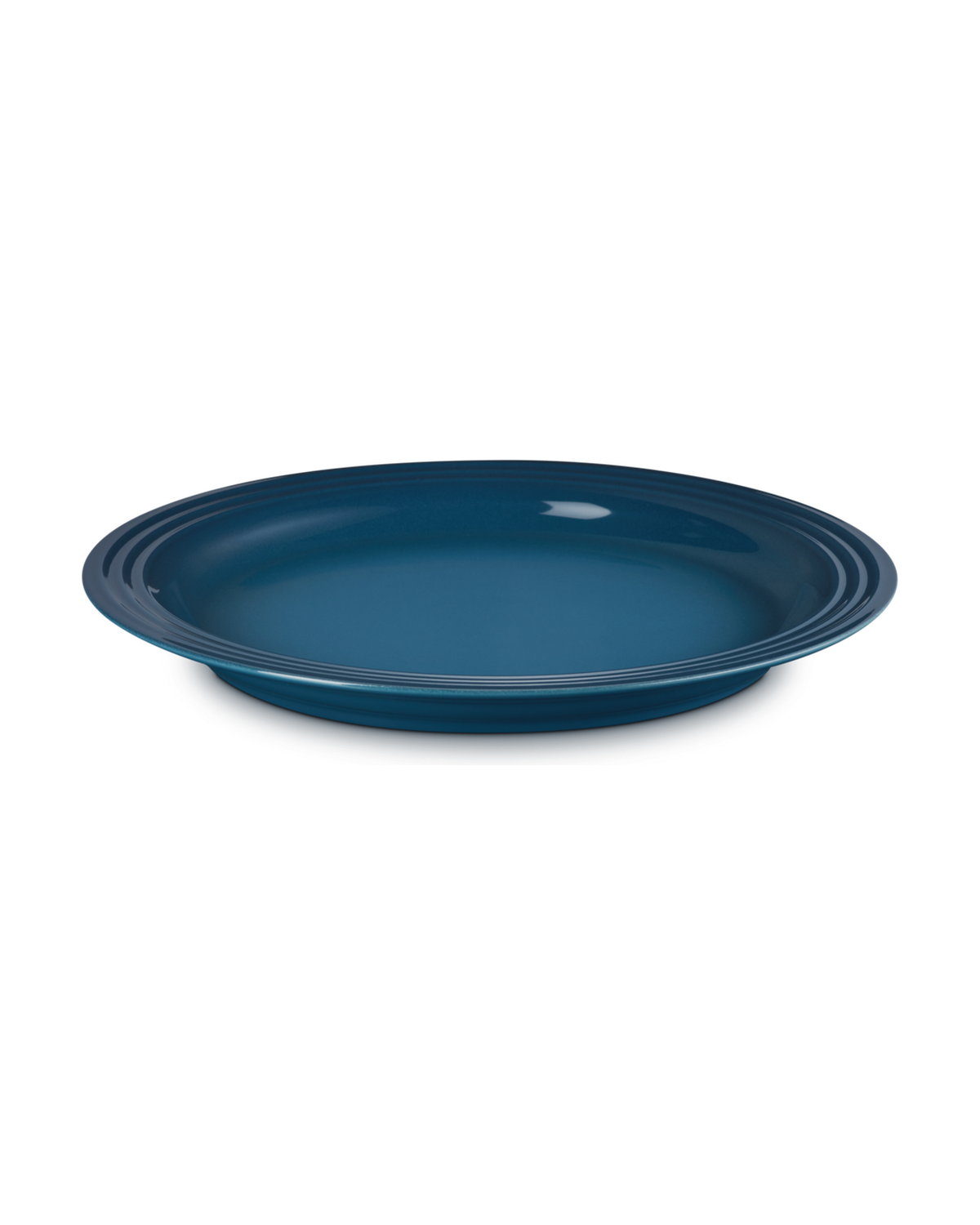 Le Creuset Stoneware Dinner Plate – Deep Teal