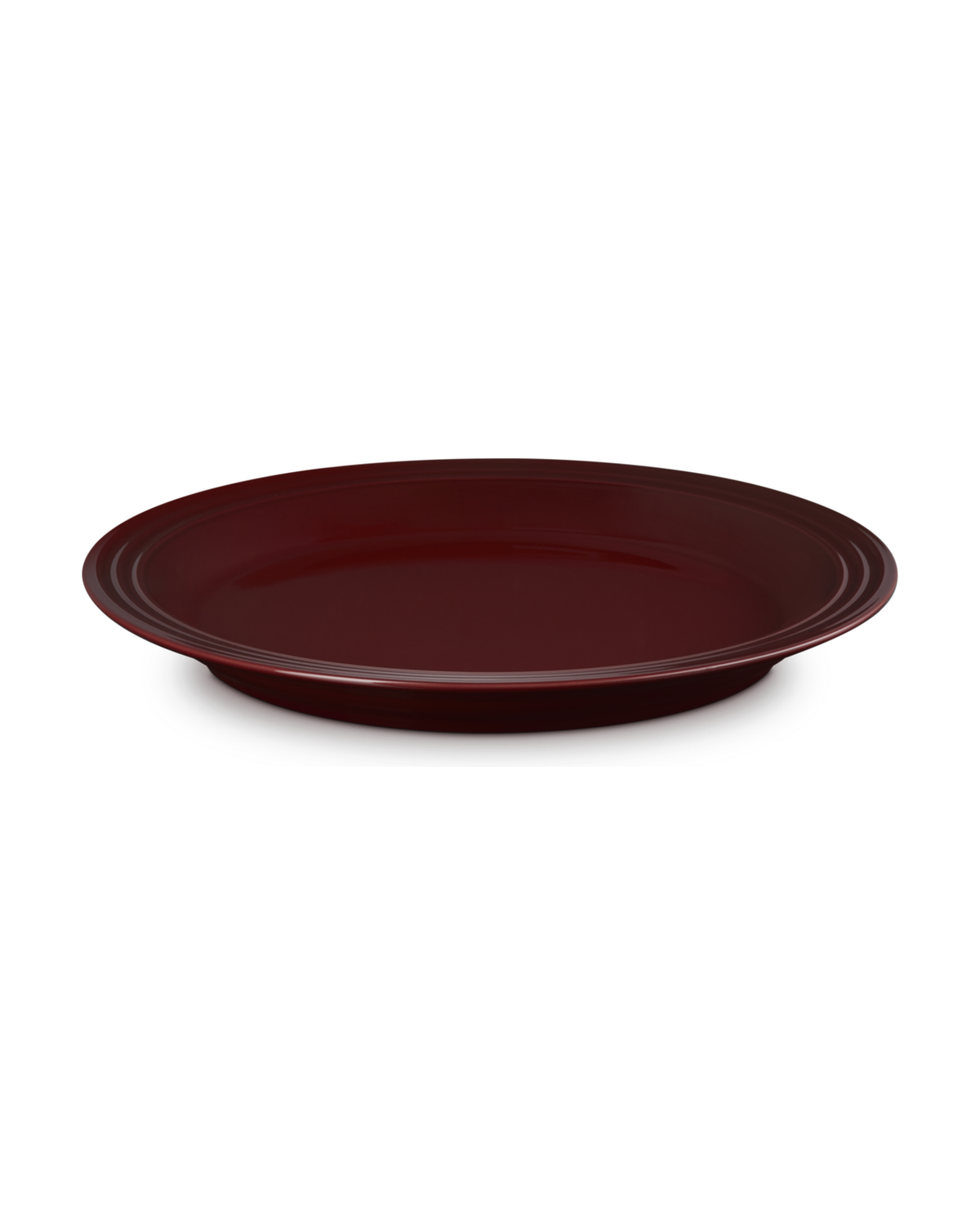 Le Creuset Stoneware Dinner Plate – Garnet