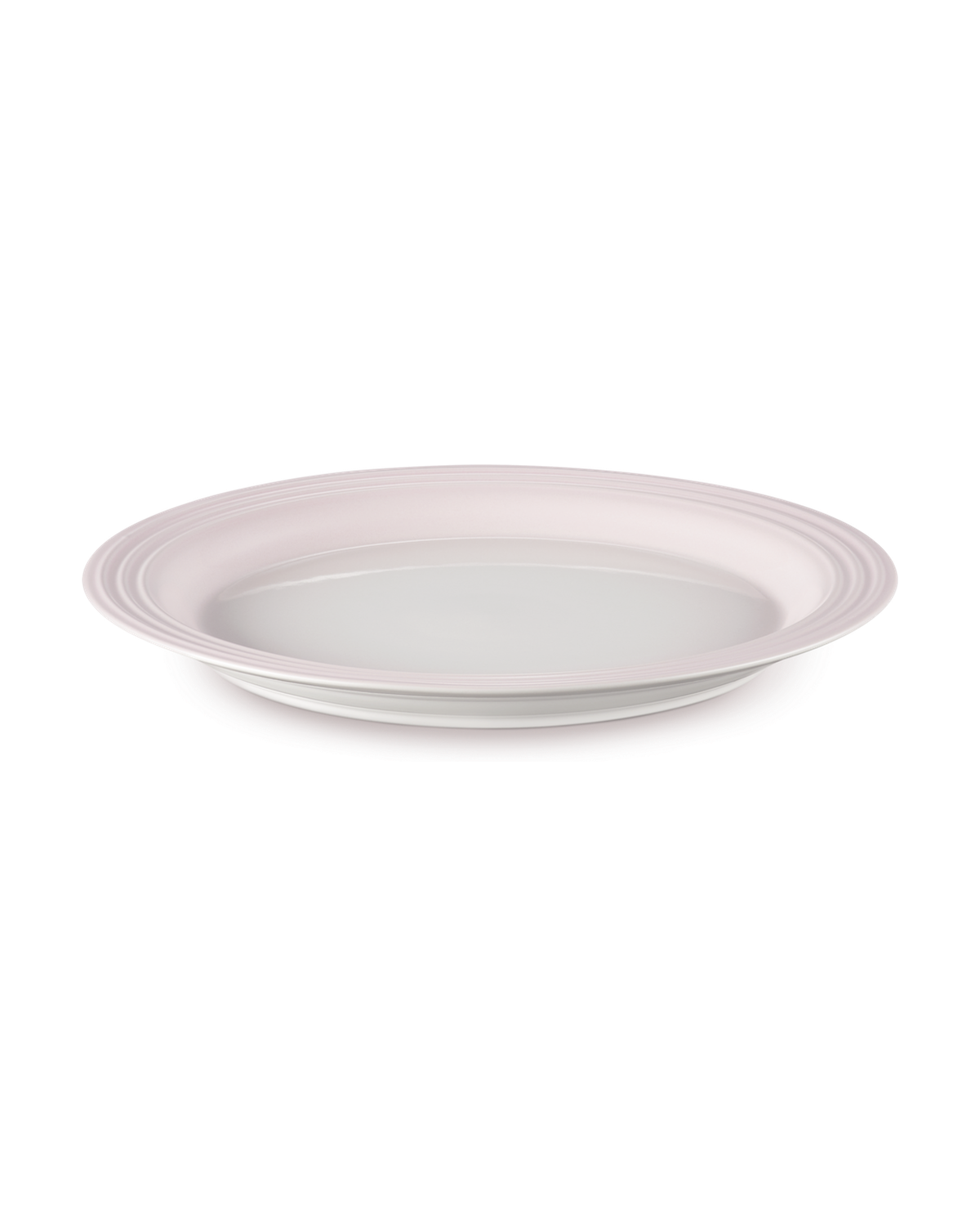 Le Creuset Stoneware Dinner Plate – Shell Pink