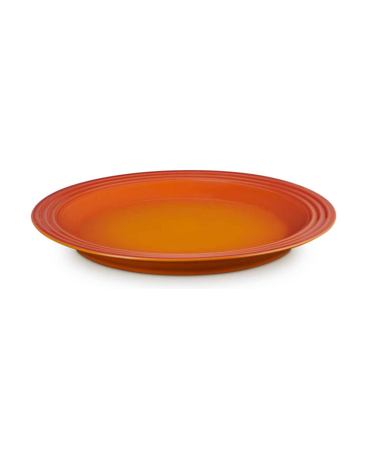 Le Creuset Stoneware Dinner Plate – Volcanic