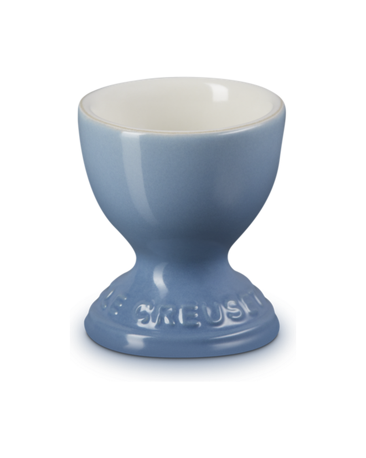 Le Creuset Stoneware Egg Cup – Chambray