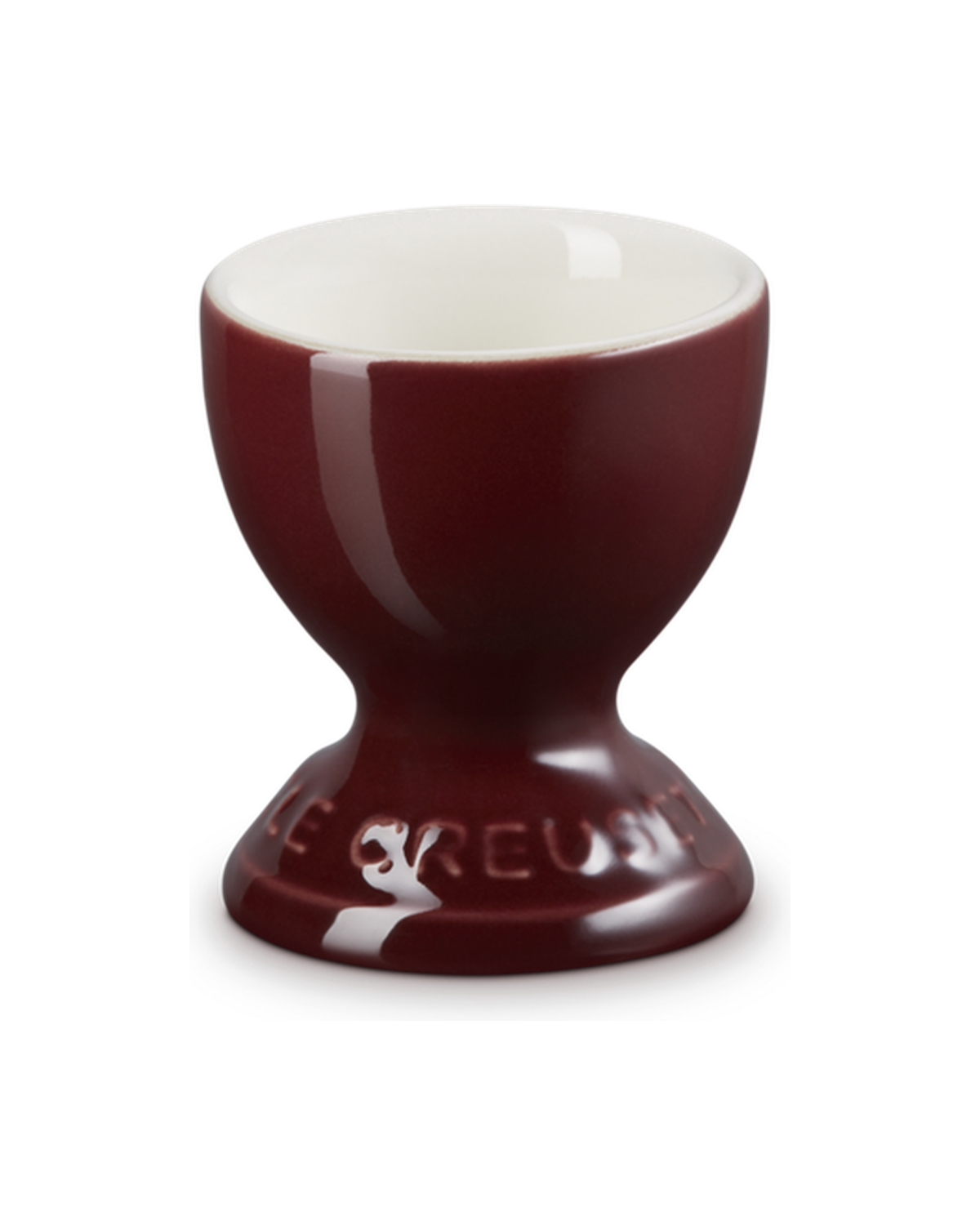 Le Creuset Stoneware Egg Cup – Garnet