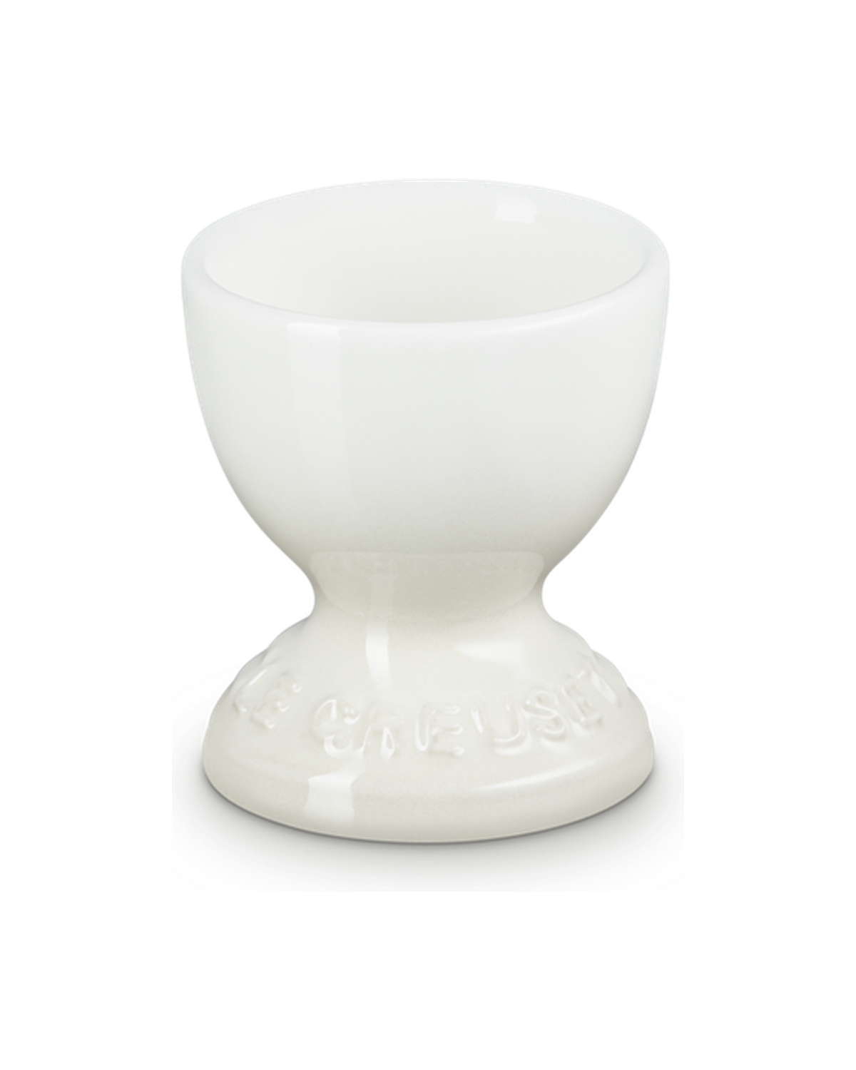 Le Creuset Stoneware Egg Cup – Meringue
