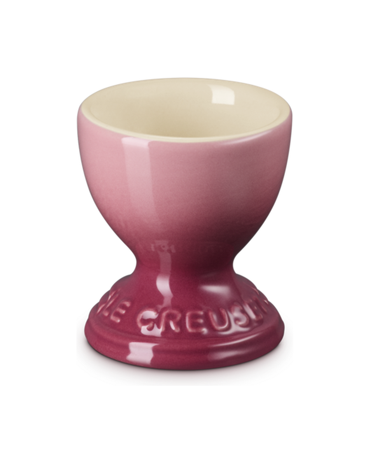 Le Creuset Stoneware Egg Cup – Rose Quartz