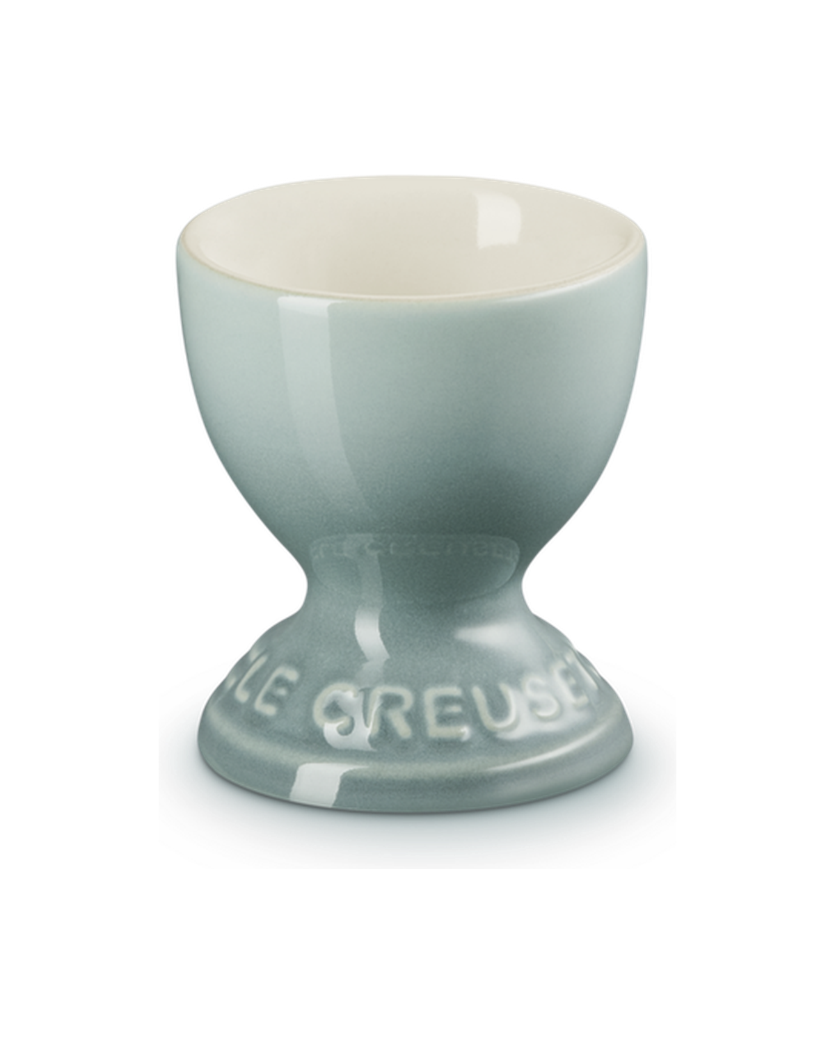 Le Creuset Stoneware Egg Cup – Sea Salt