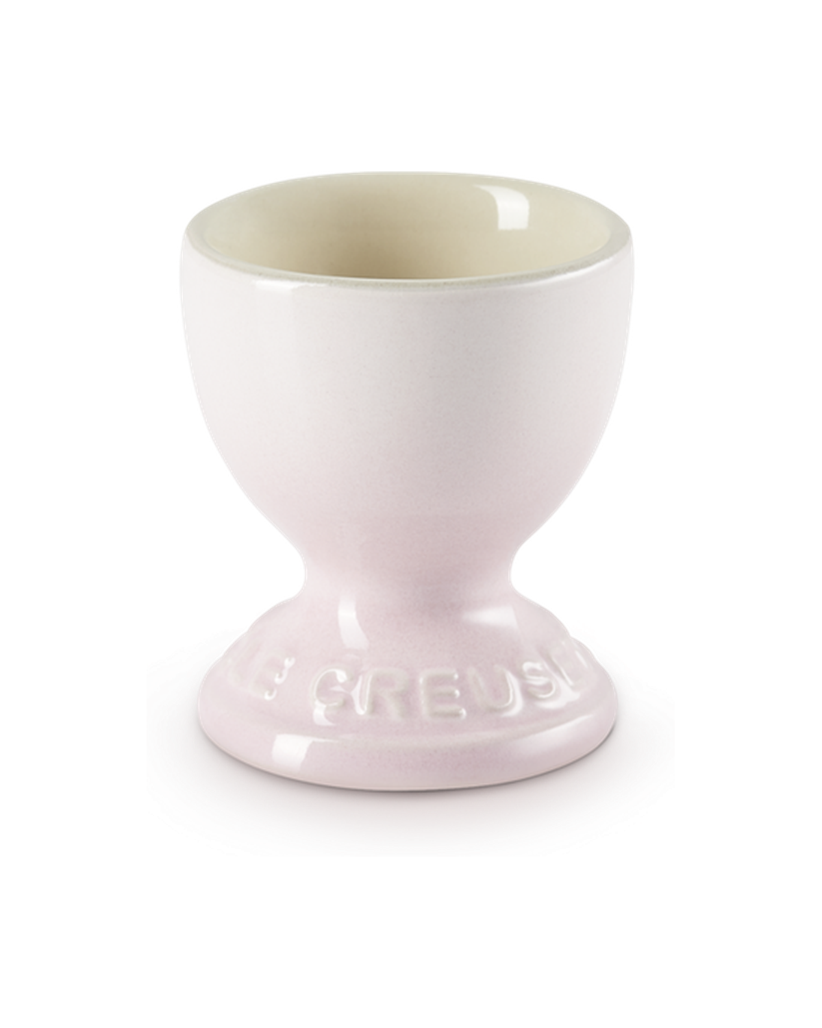 Le Creuset Stoneware Egg Cup – Shell Pink