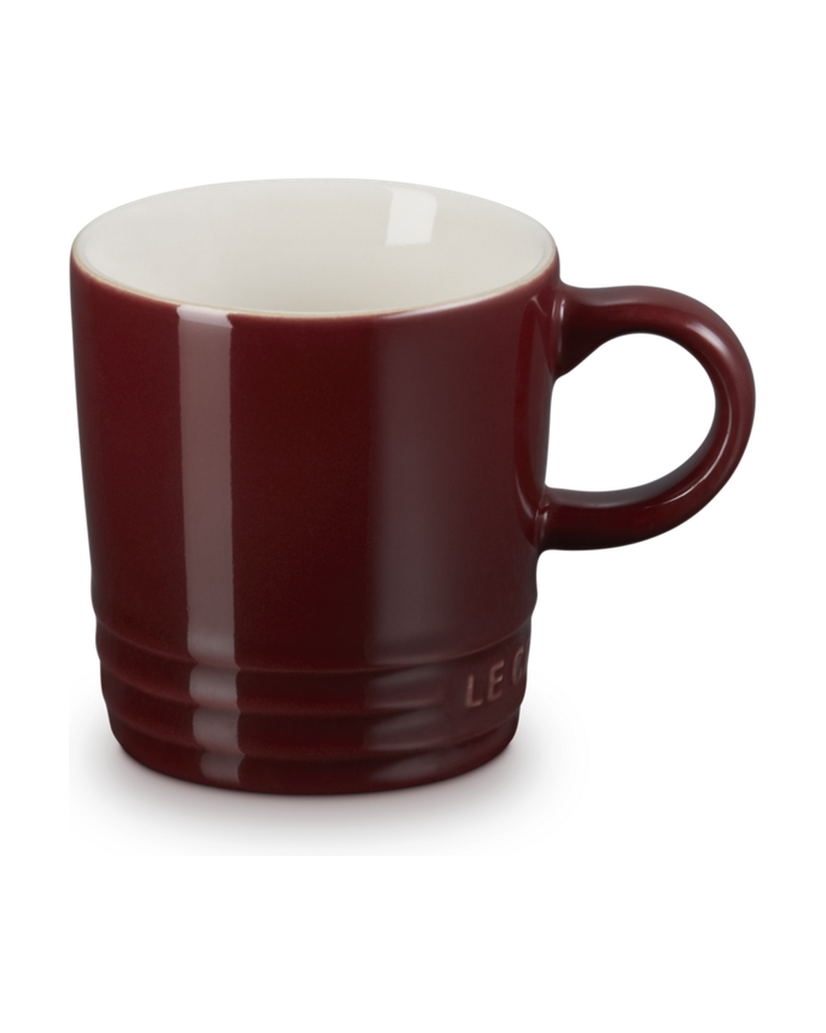 Le Creuset Stoneware Espresso Mug – Garnet