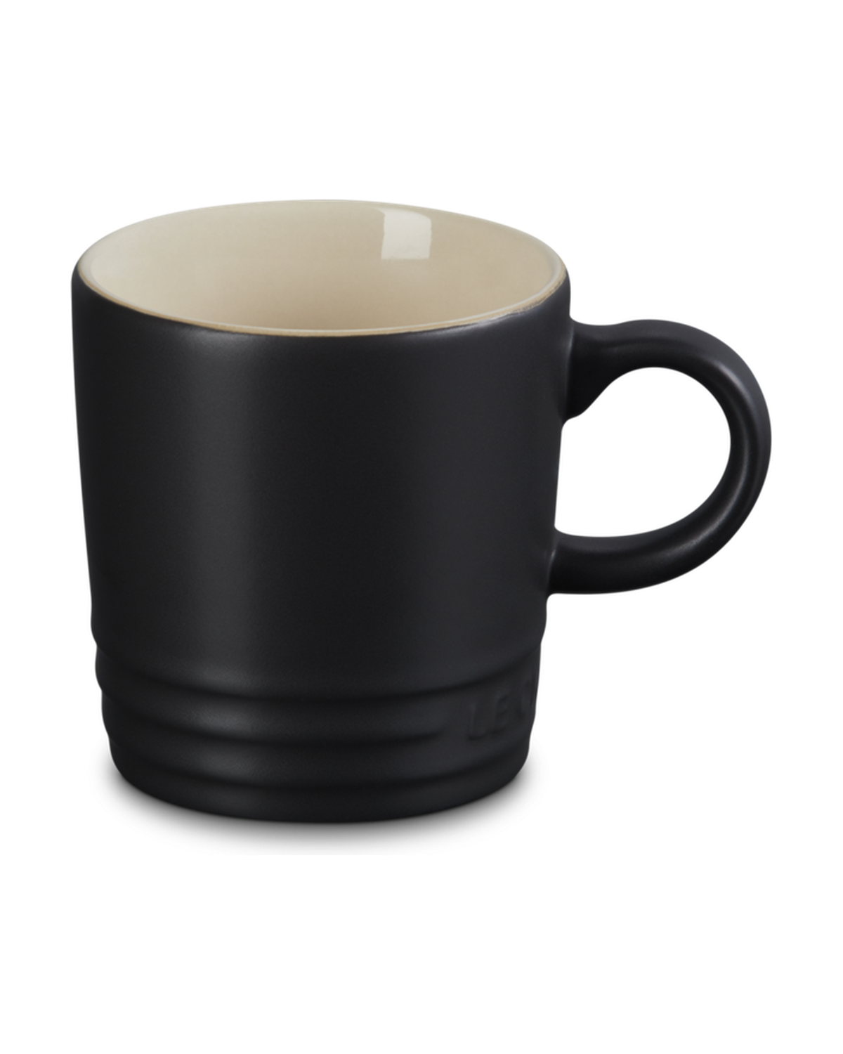 Le Creuset Stoneware Espresso Mug – Satin black