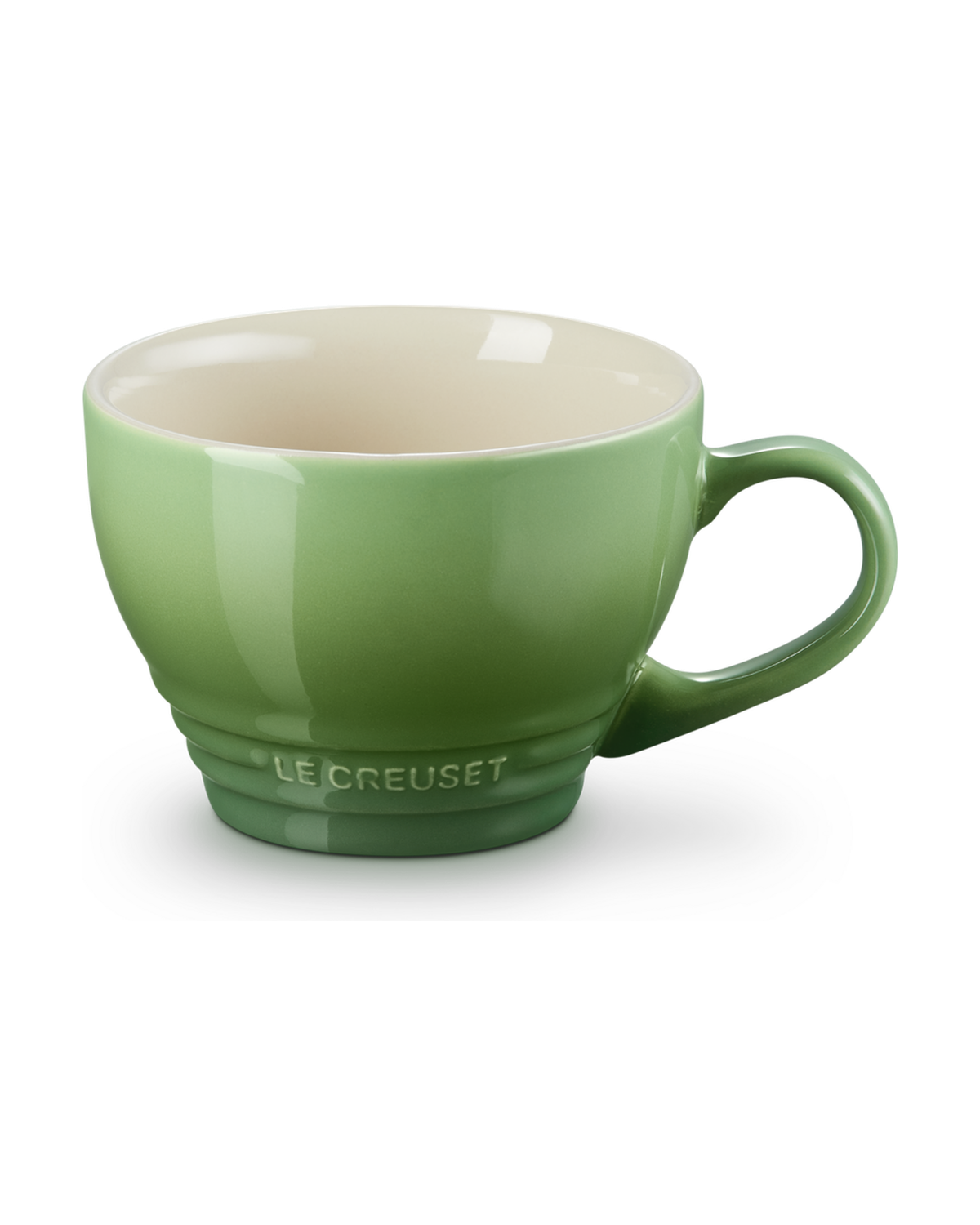 Le Creuset Stoneware Grand Mug – Bamboo Green