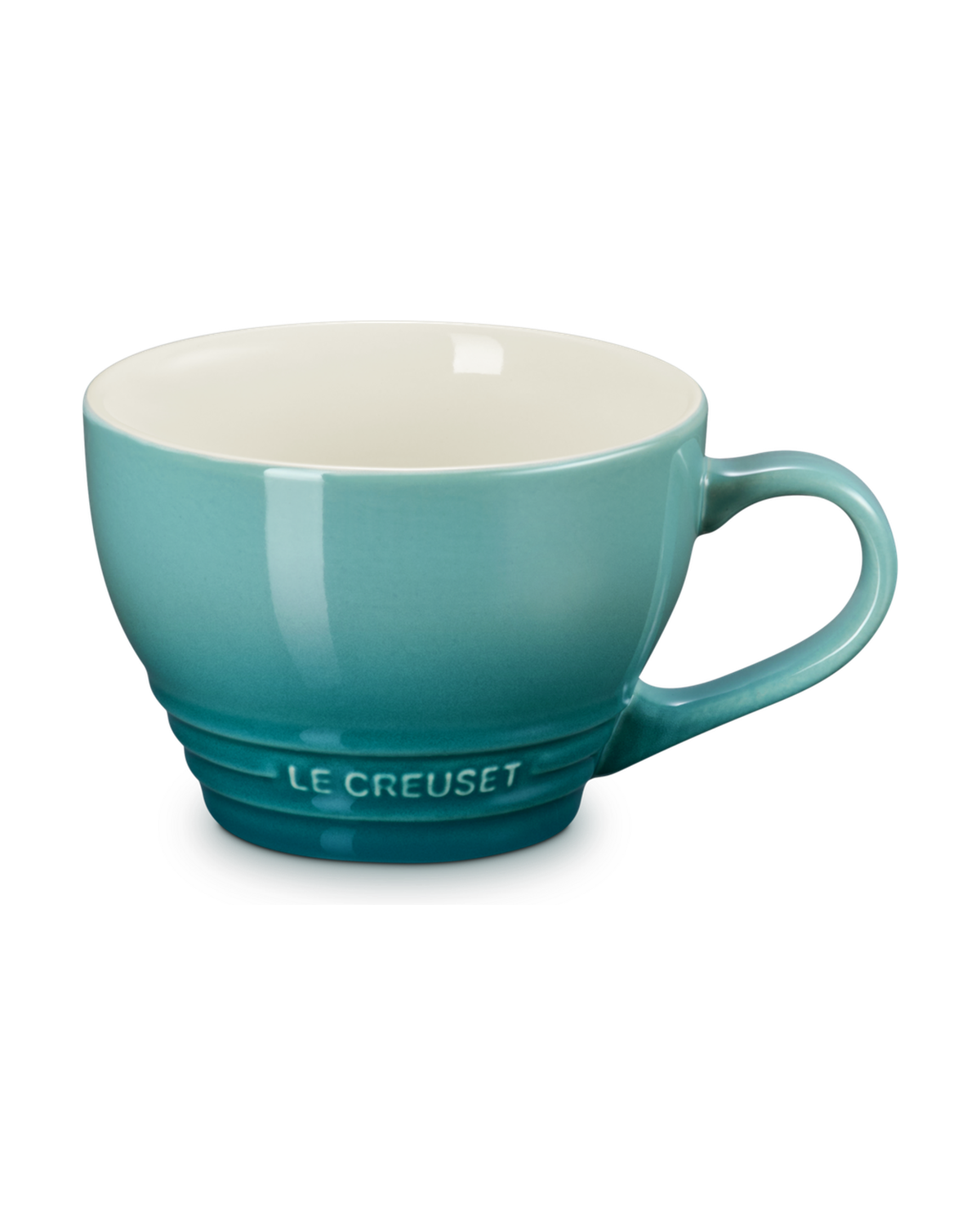 Le Creuset Stoneware Grand Mug – Bleu Riviera