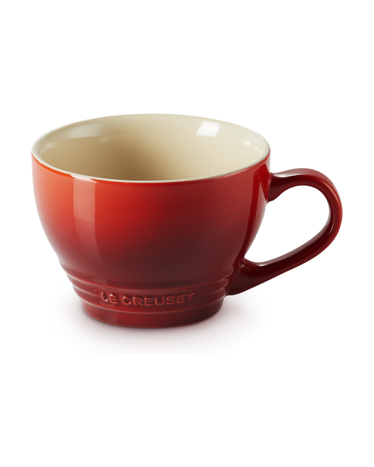 Le Creuset Stoneware Grand Mug – Cerise