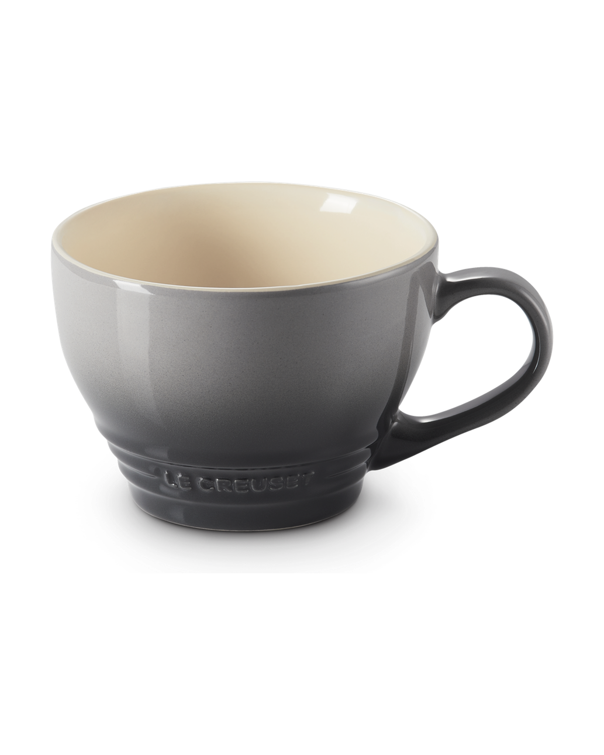 Le Creuset Stoneware Grand Mug – Flint