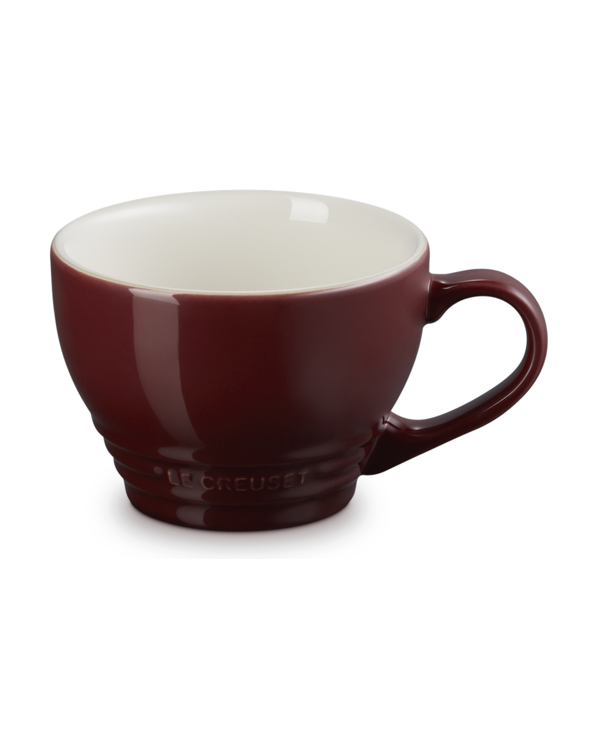 Le Creuset Stoneware Grand Mug – Garnet