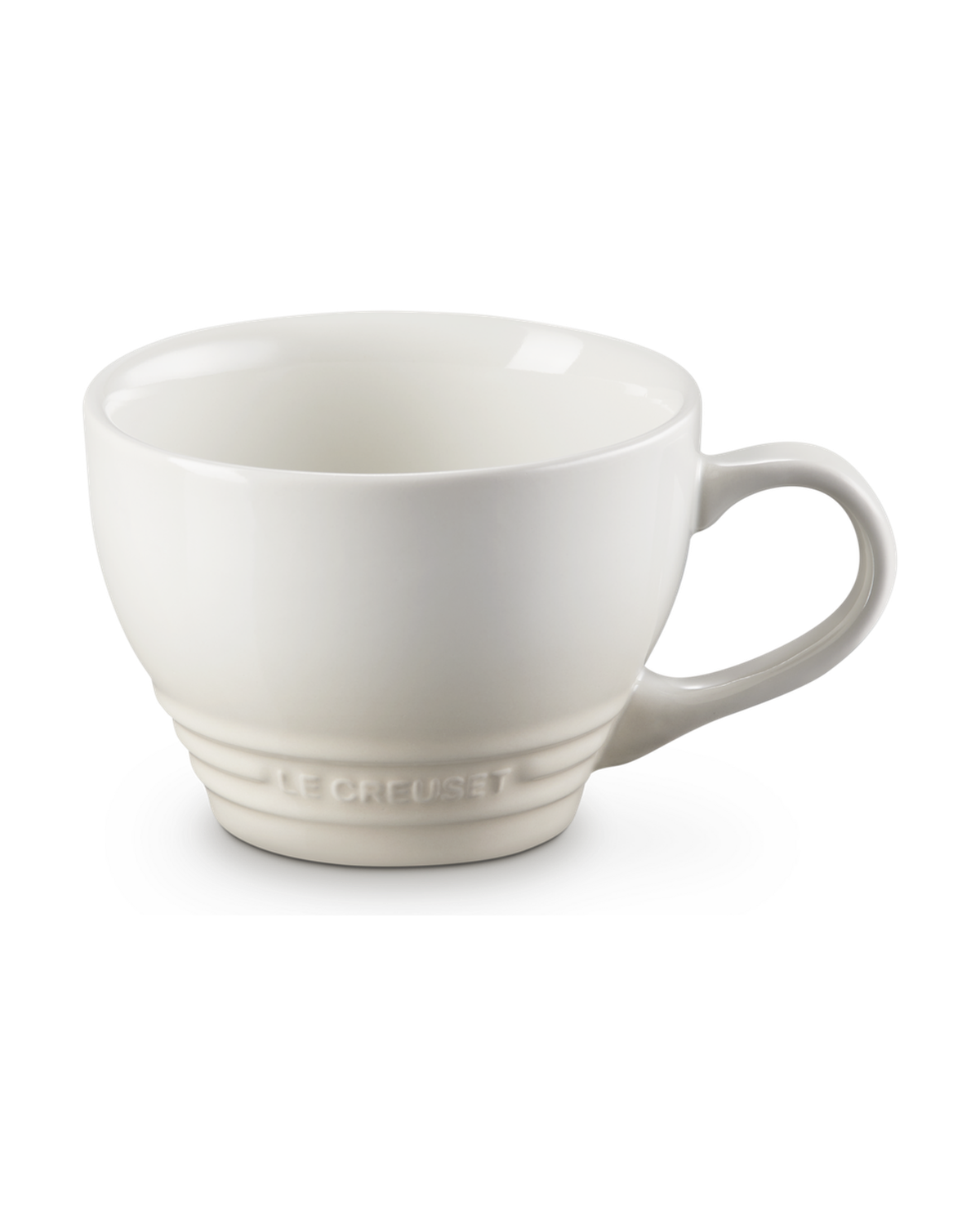 Le Creuset Stoneware Grand Mug – Meringue