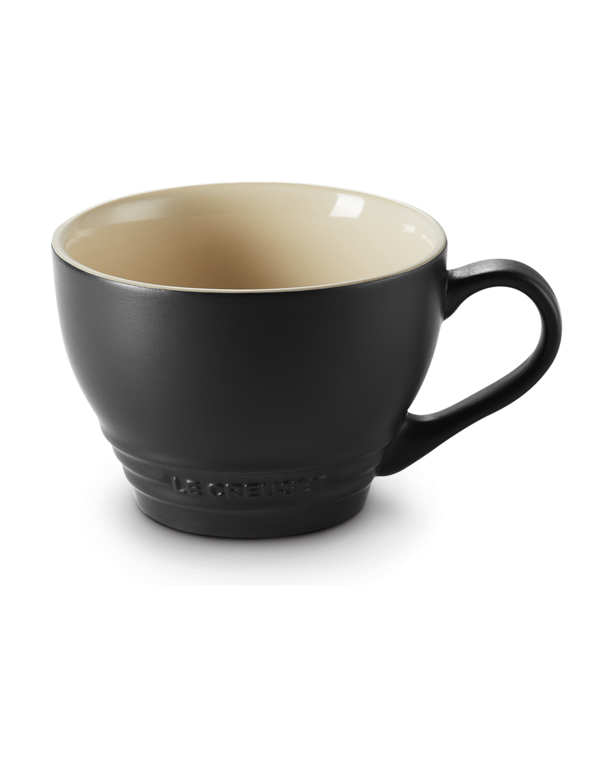 Le Creuset Stoneware Grand Mug – Satin black