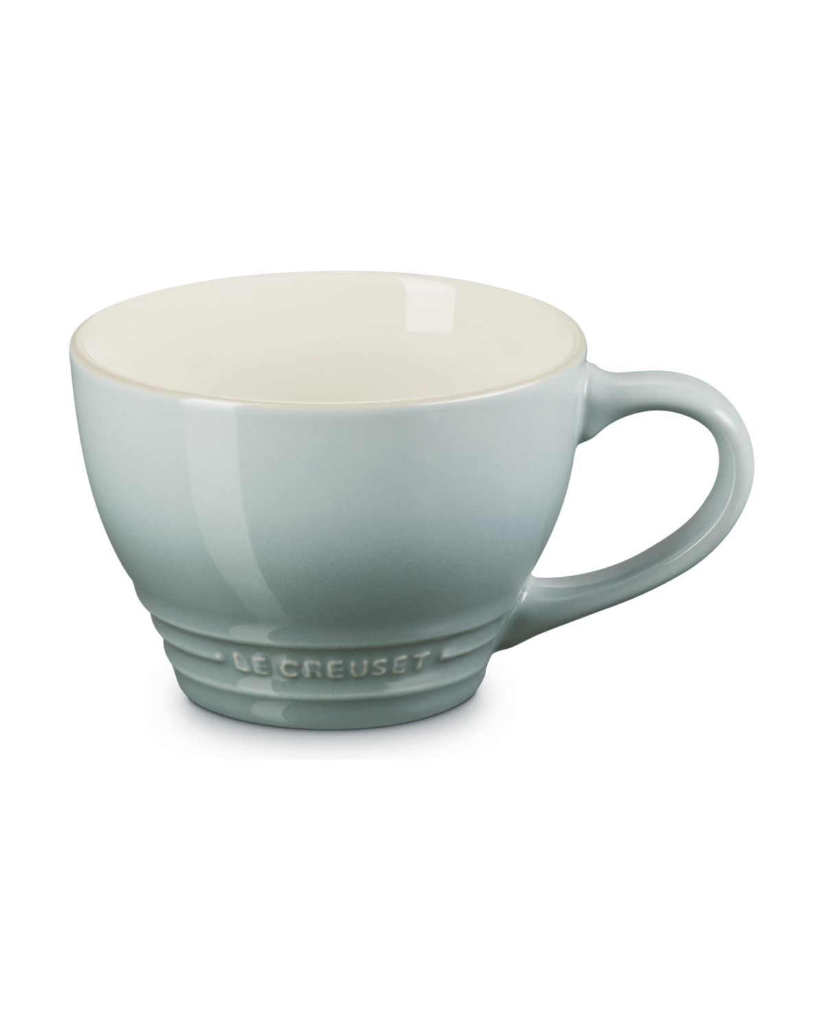 Le Creuset Stoneware Grand Mug – Sea Salt