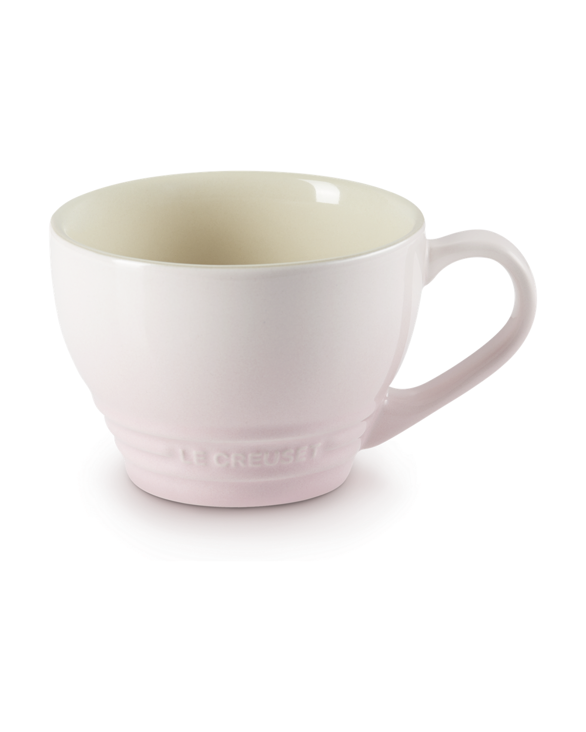 Le Creuset Stoneware Grand Mug – Shell Pink