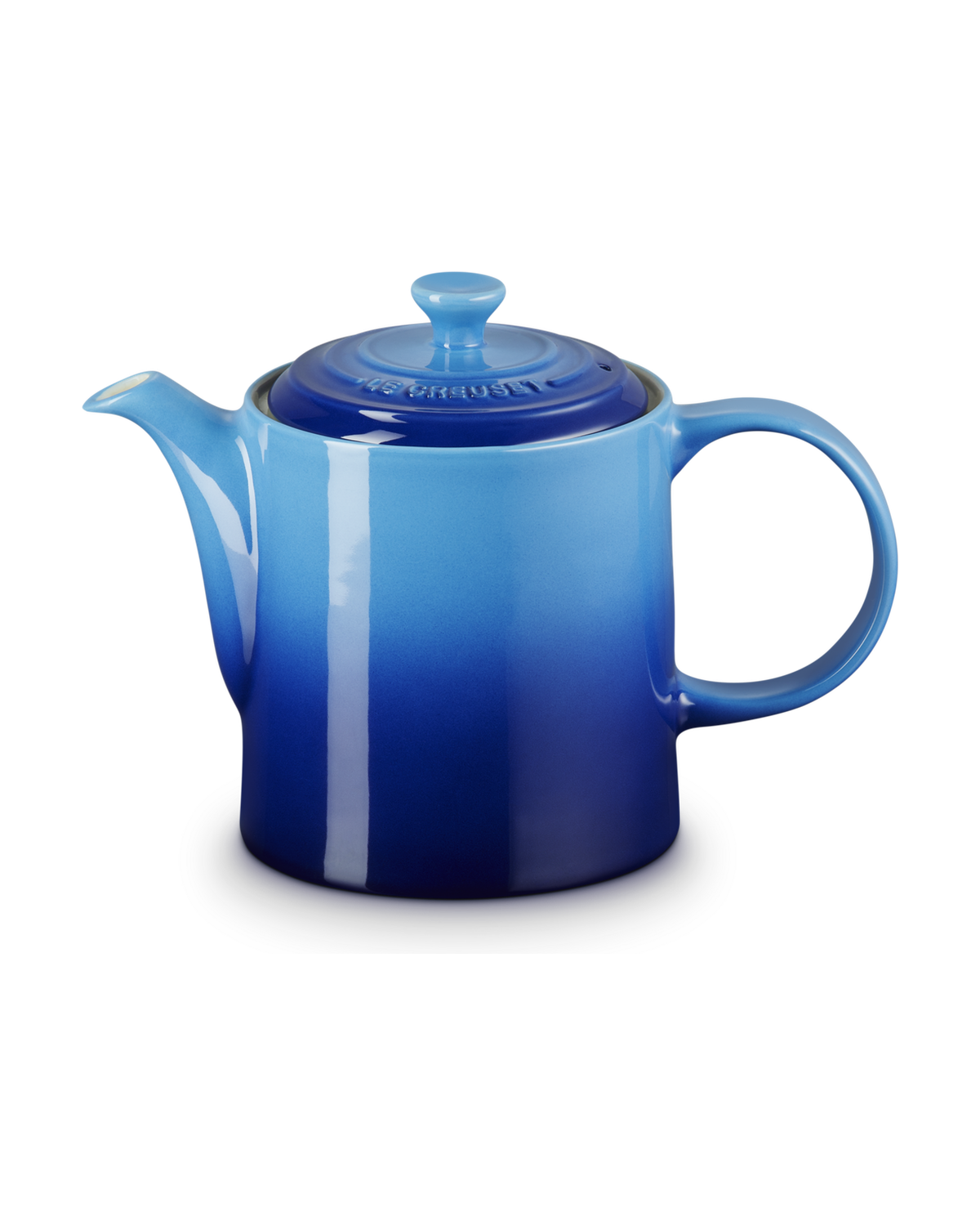 Le Creuset Stoneware Grand Teapot – Azure