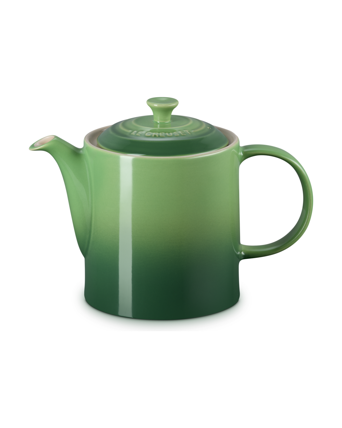 Le Creuset Stoneware Grand Teapot – Bamboo Green